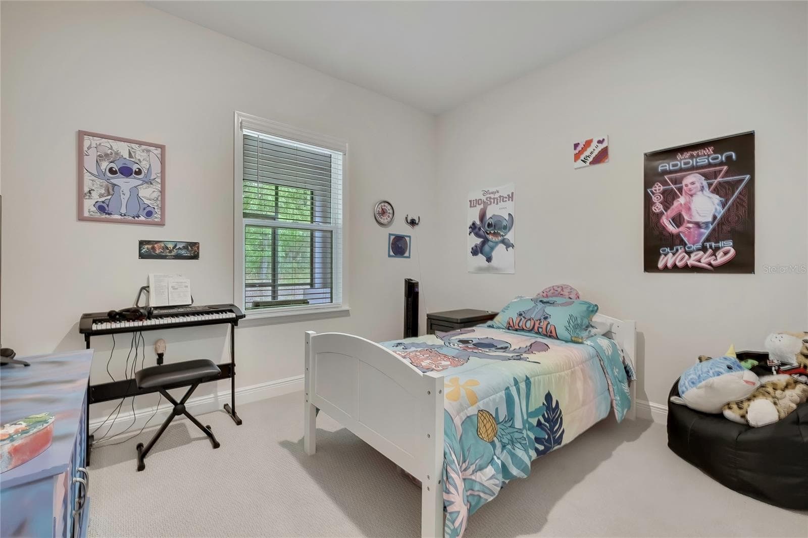 other side of house 4th bedroom - 32 CARNATION CT, HOMOSASSA