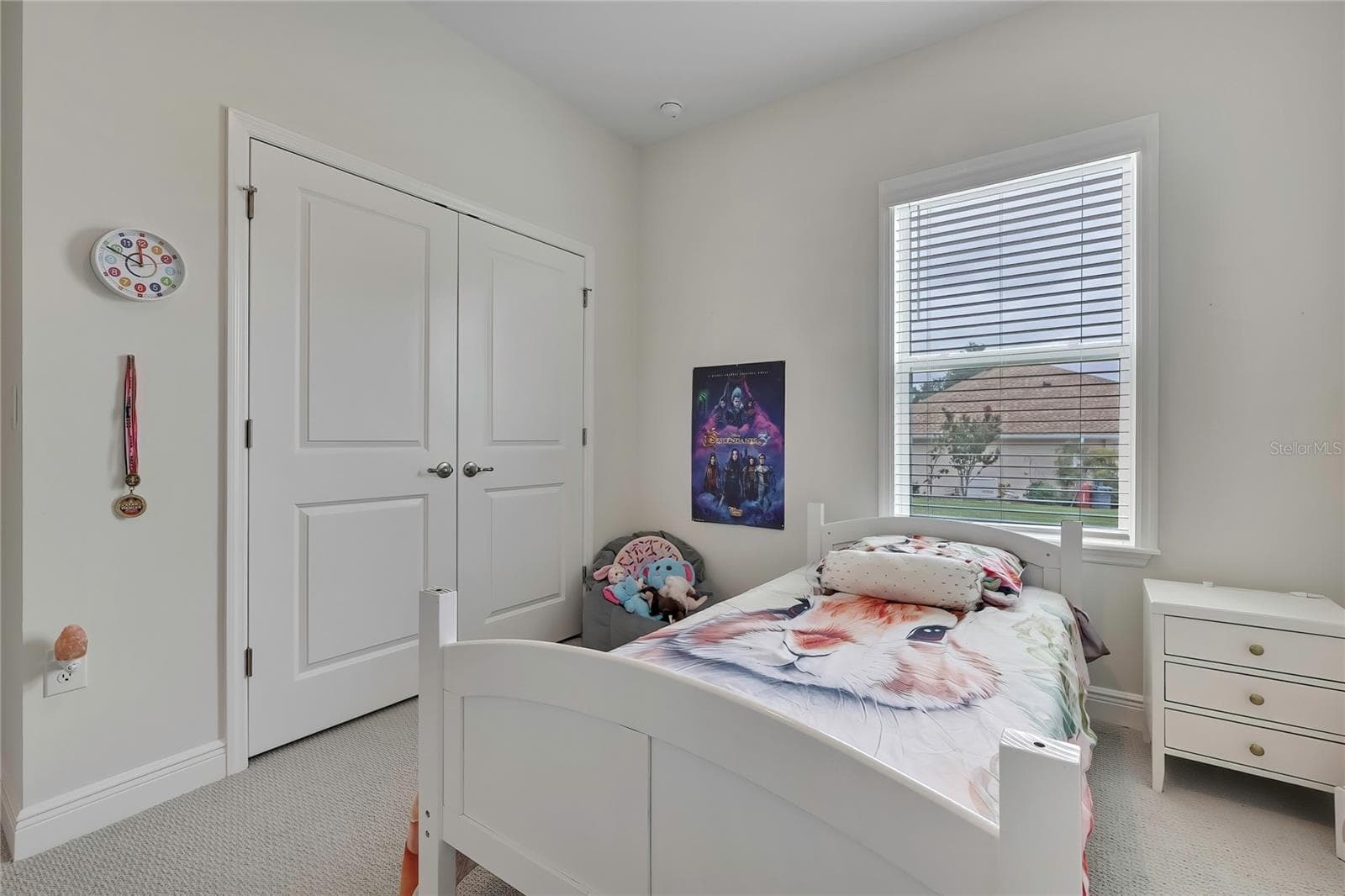 another angle of 5th bedroom - 32 CARNATION CT, HOMOSASSA
