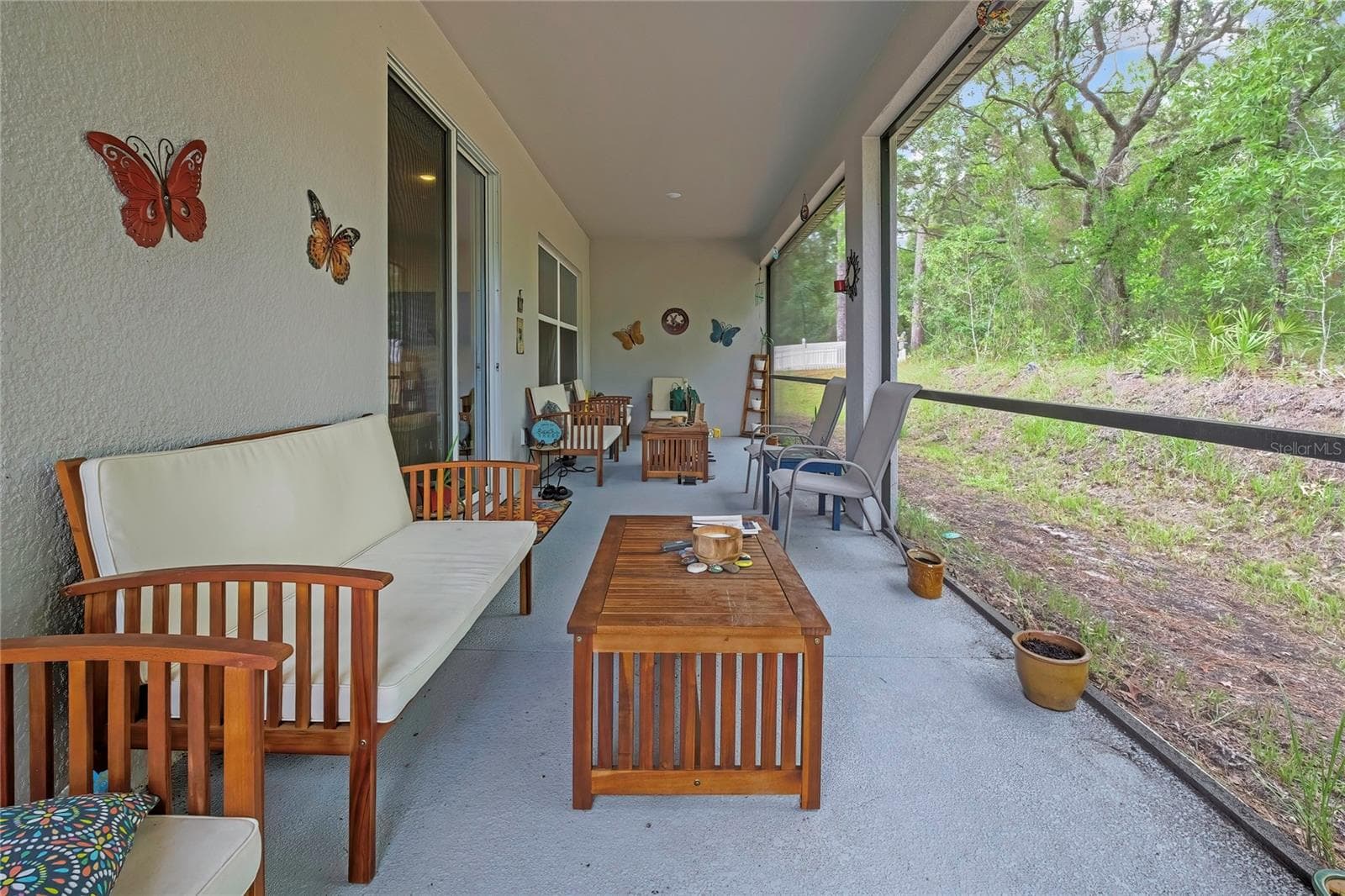 outdoor peaceful area - 32 CARNATION CT, HOMOSASSA