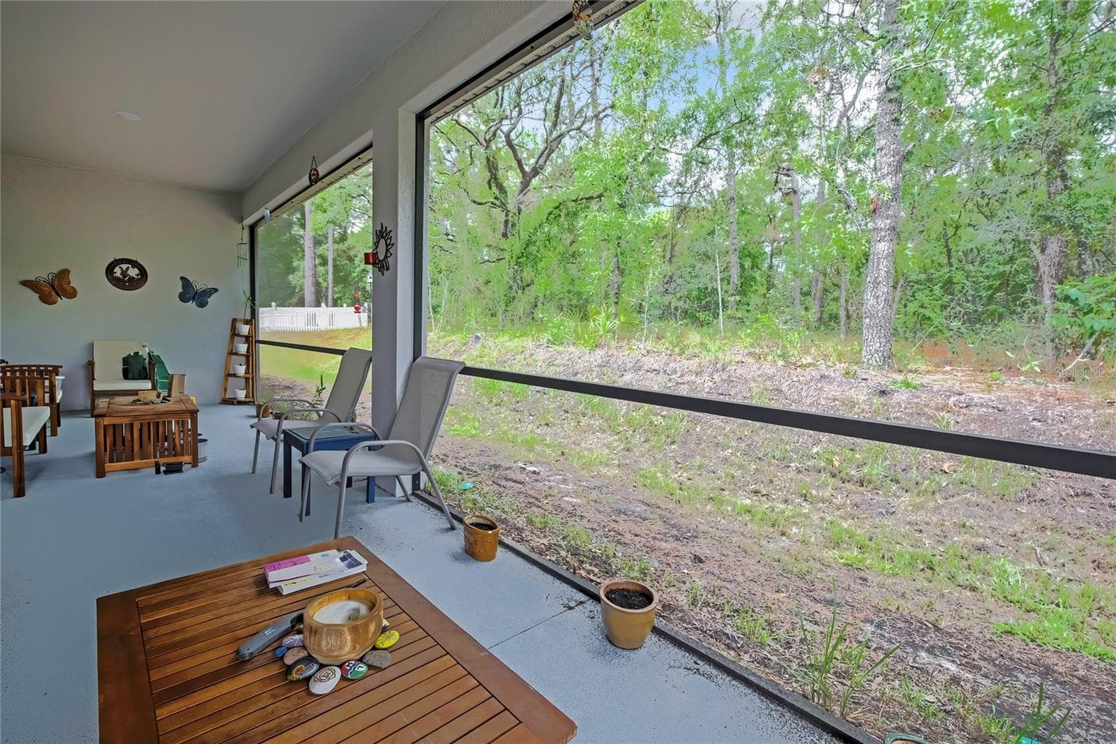 all screened in - 32 CARNATION CT, HOMOSASSA