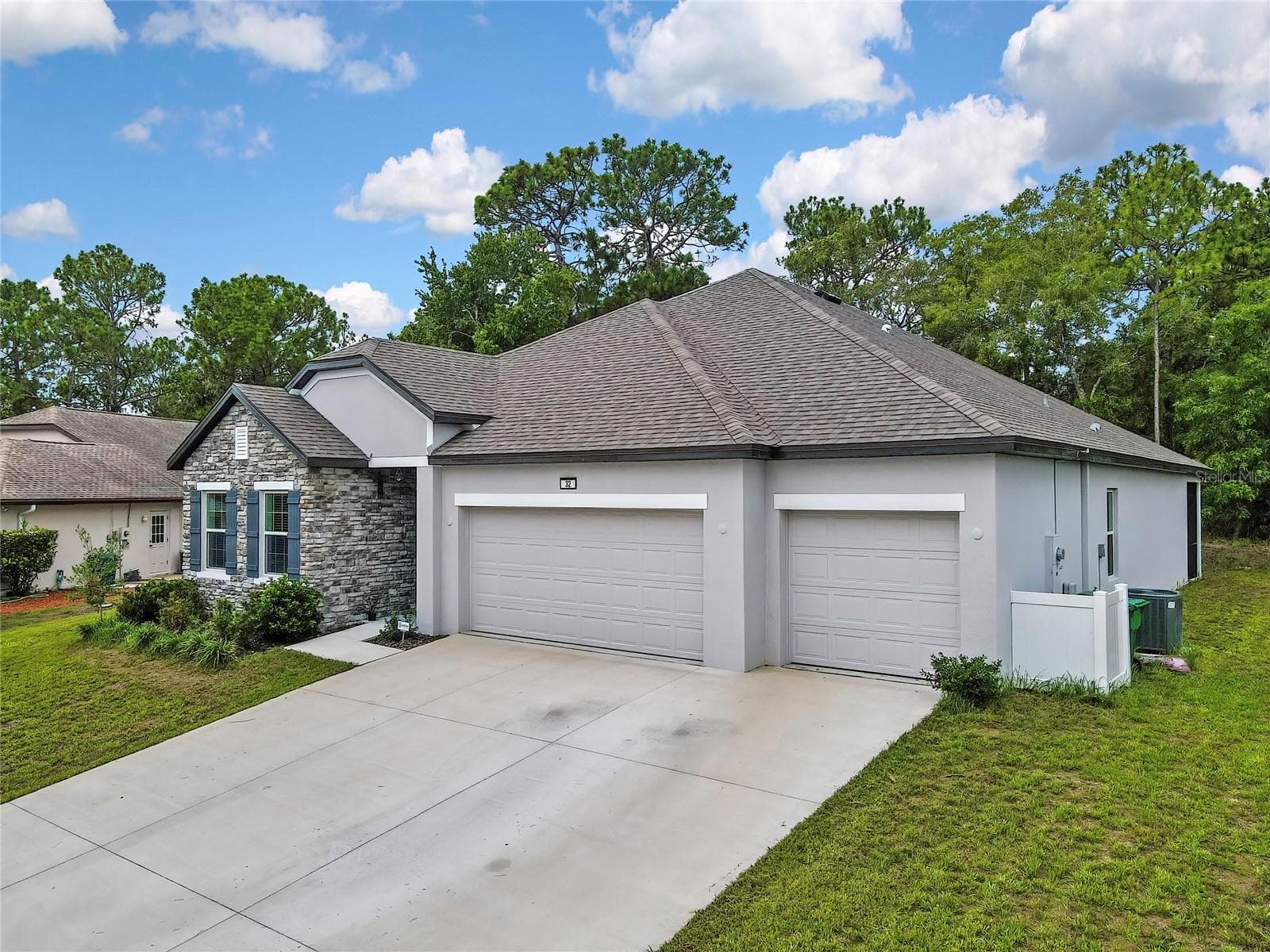 drive by view - 32 CARNATION CT, HOMOSASSA