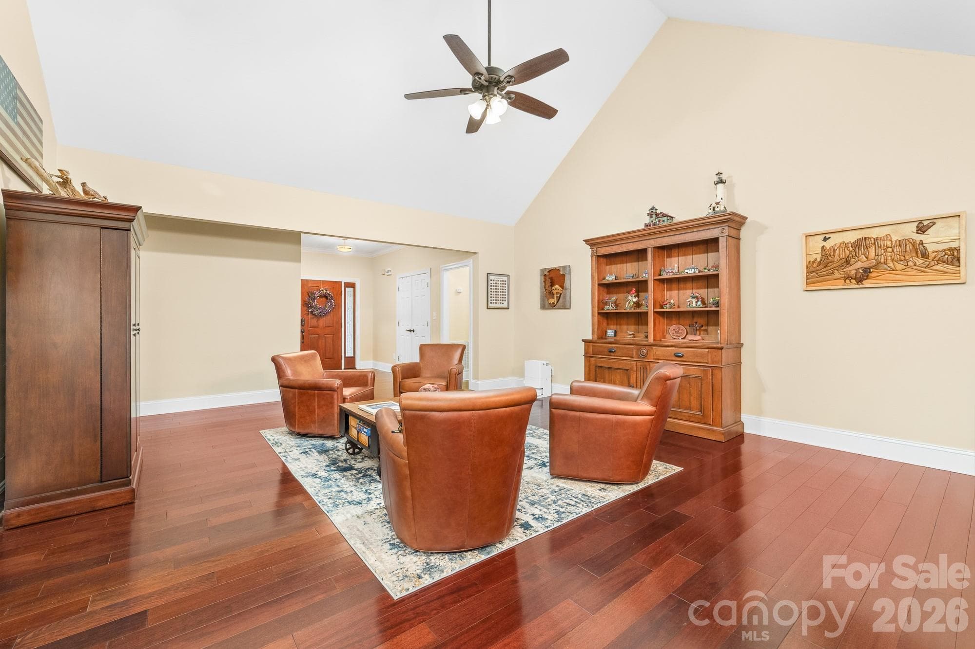 Den/Sitting Area - 15002 Dexter Lemmond Court, Charlotte