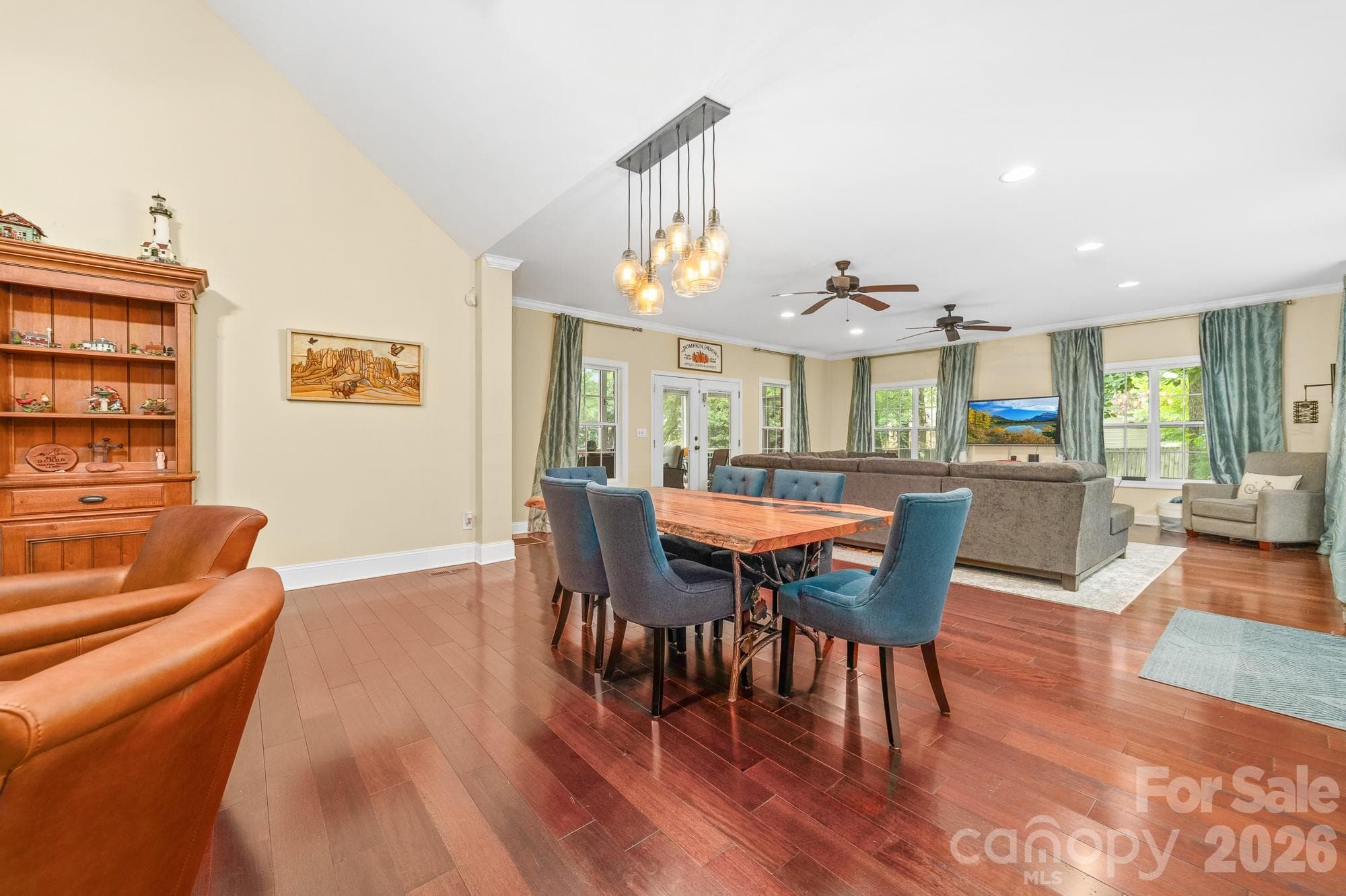 Dining Area - 15002 Dexter Lemmond Court, Charlotte