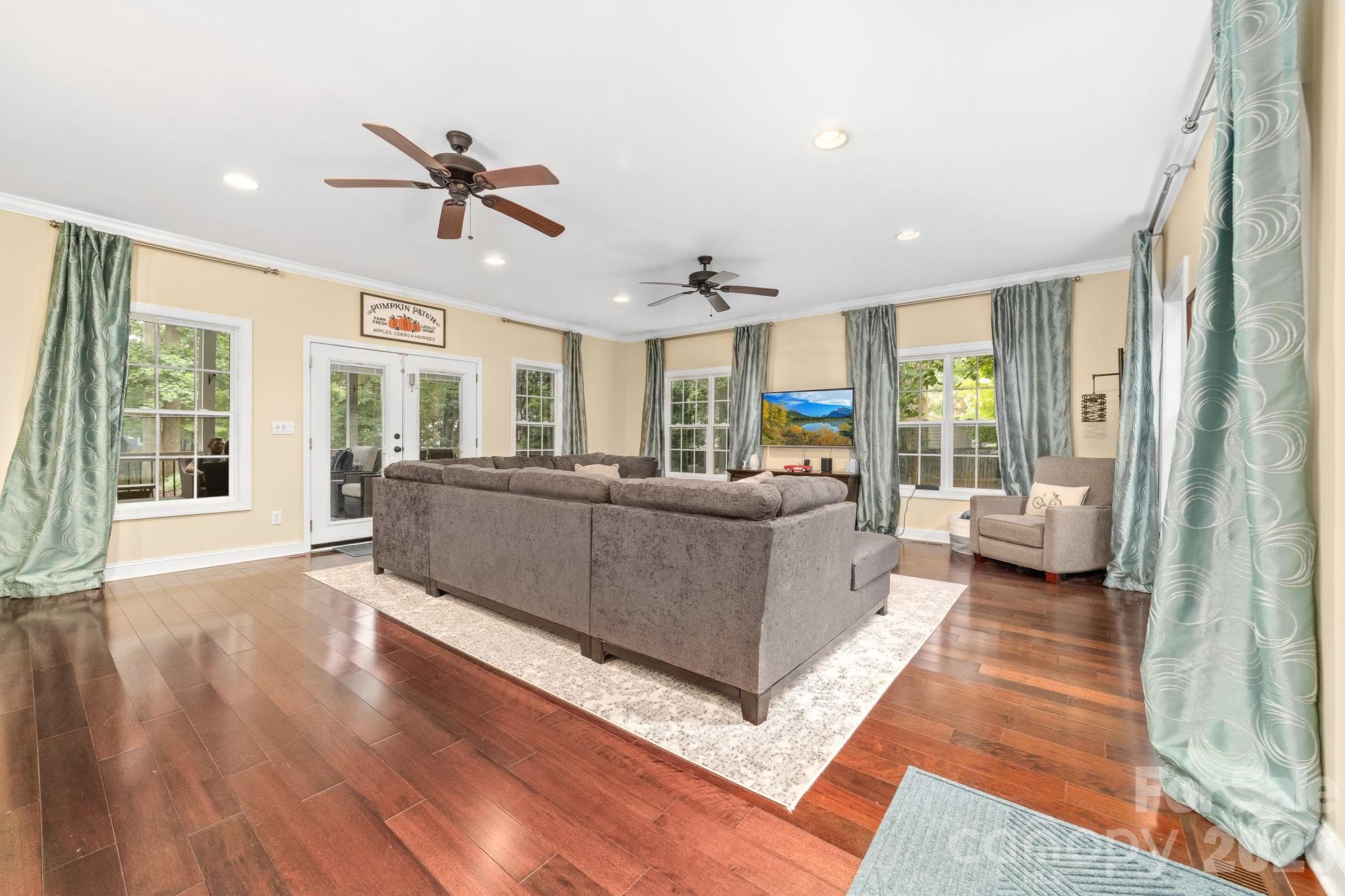 Living Room - 15002 Dexter Lemmond Court, Charlotte