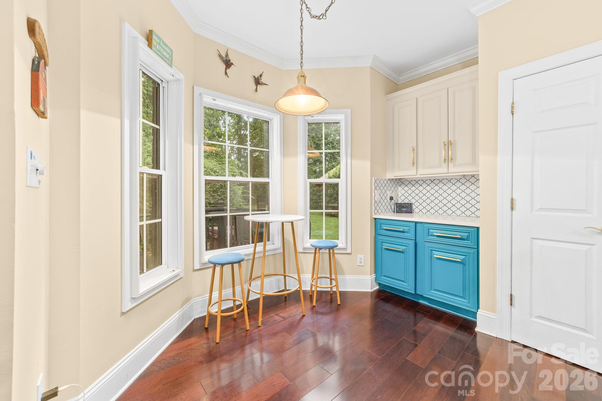Breakfast Area - 15002 Dexter Lemmond Court, Charlotte