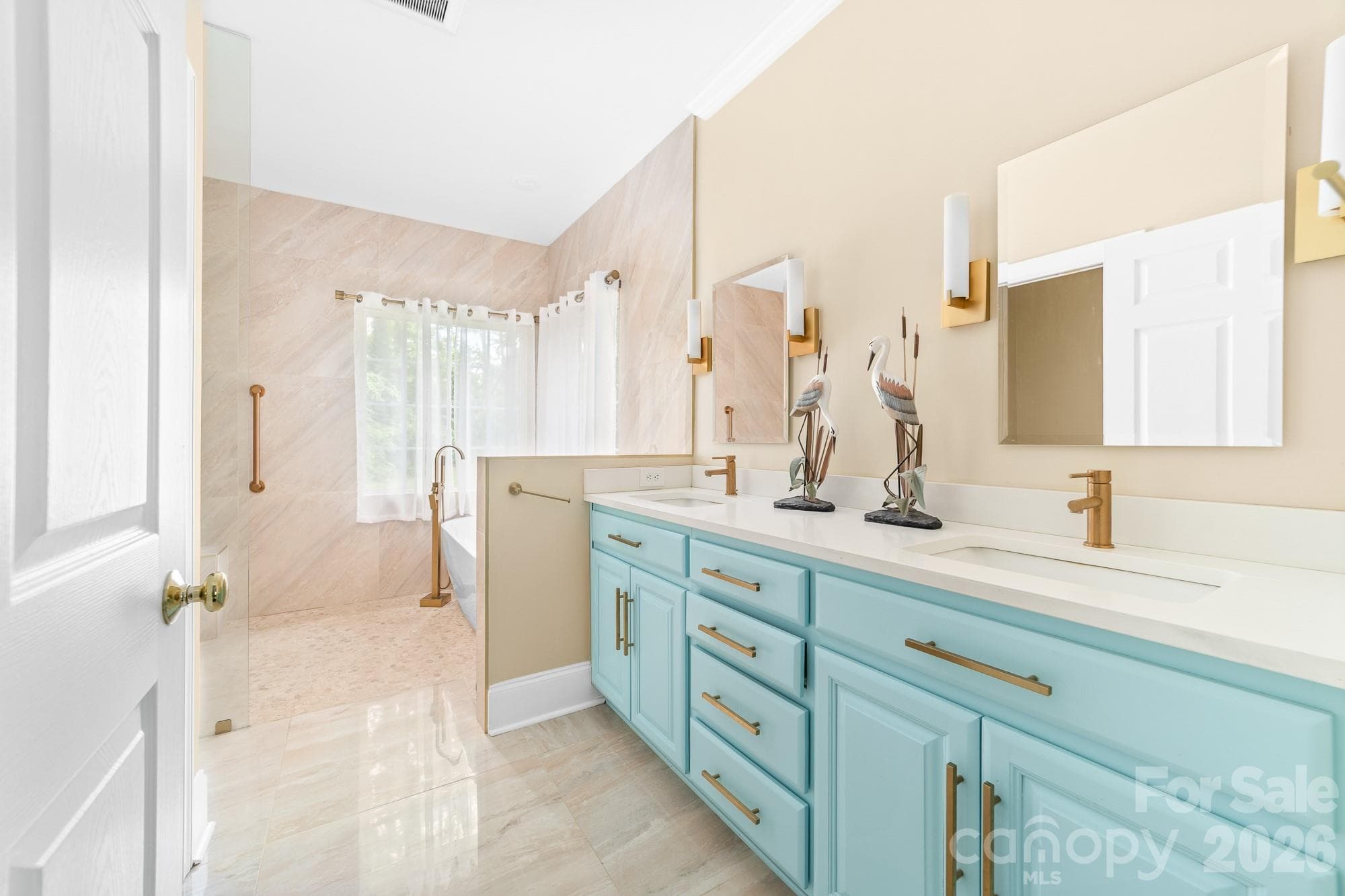 Primary Bathroom - 15002 Dexter Lemmond Court, Charlotte