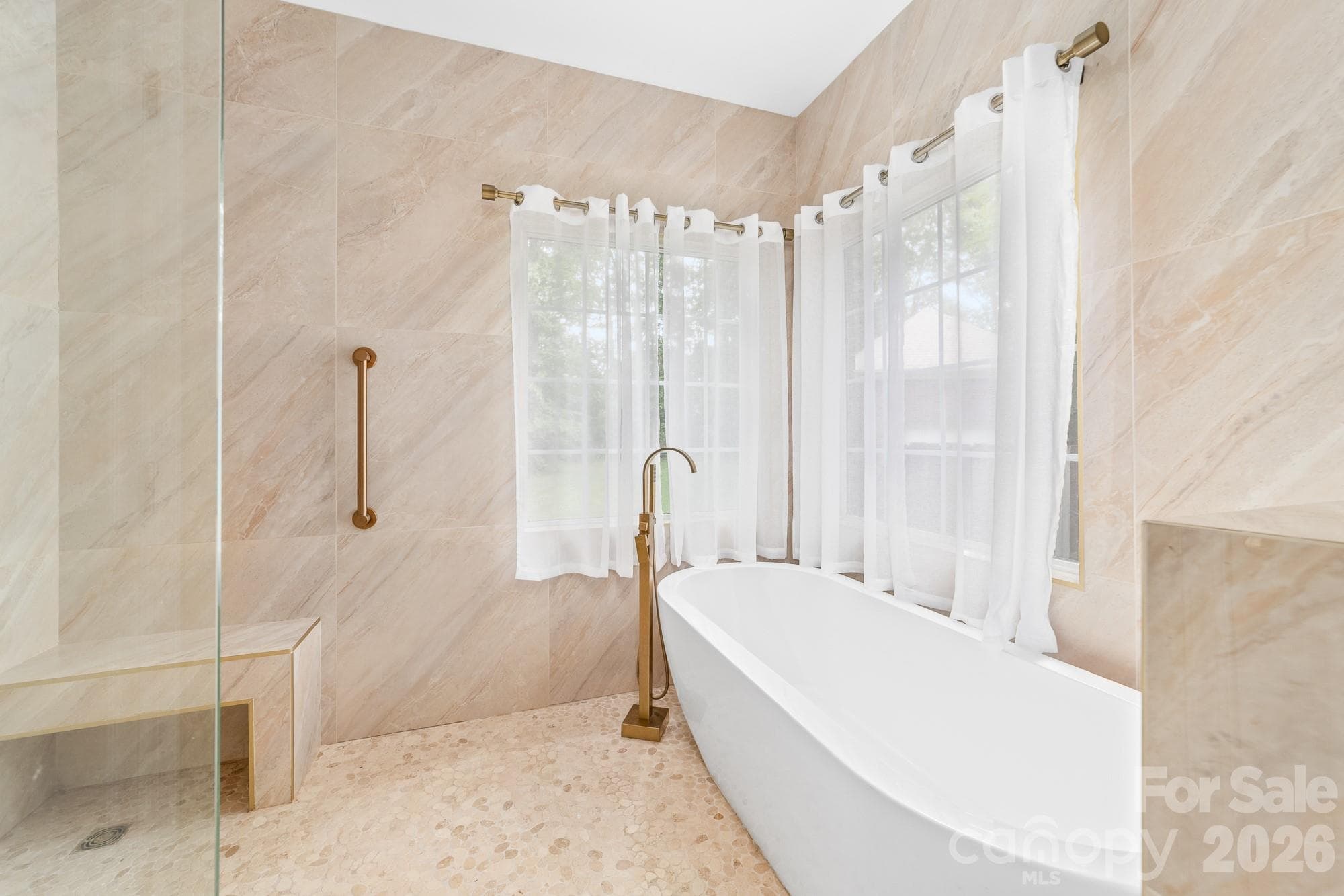 Primary Bathroom - 15002 Dexter Lemmond Court, Charlotte