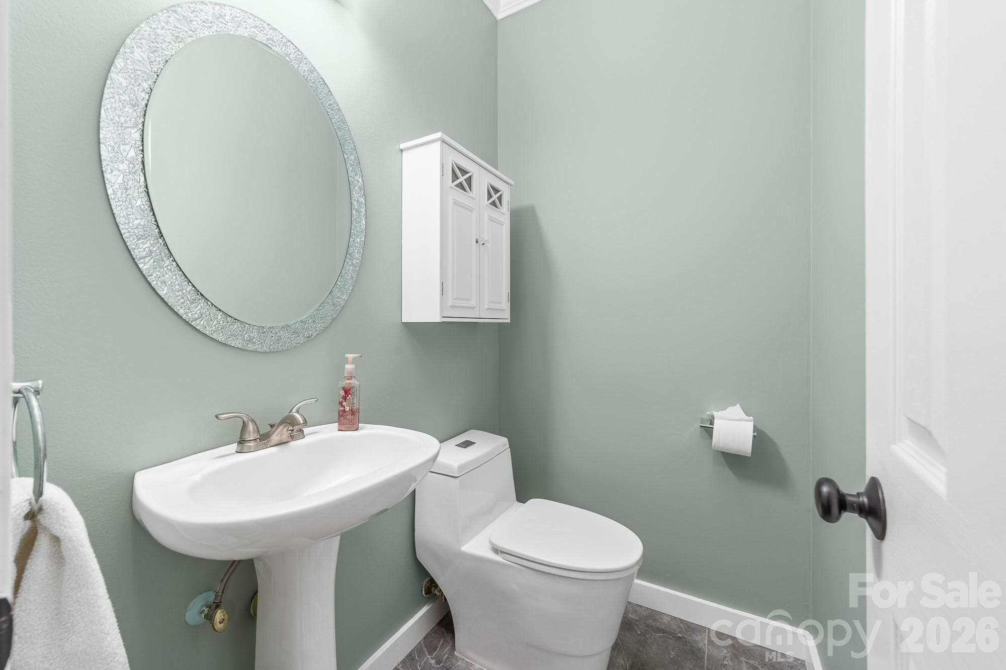 Half Bathroom - 15002 Dexter Lemmond Court, Charlotte