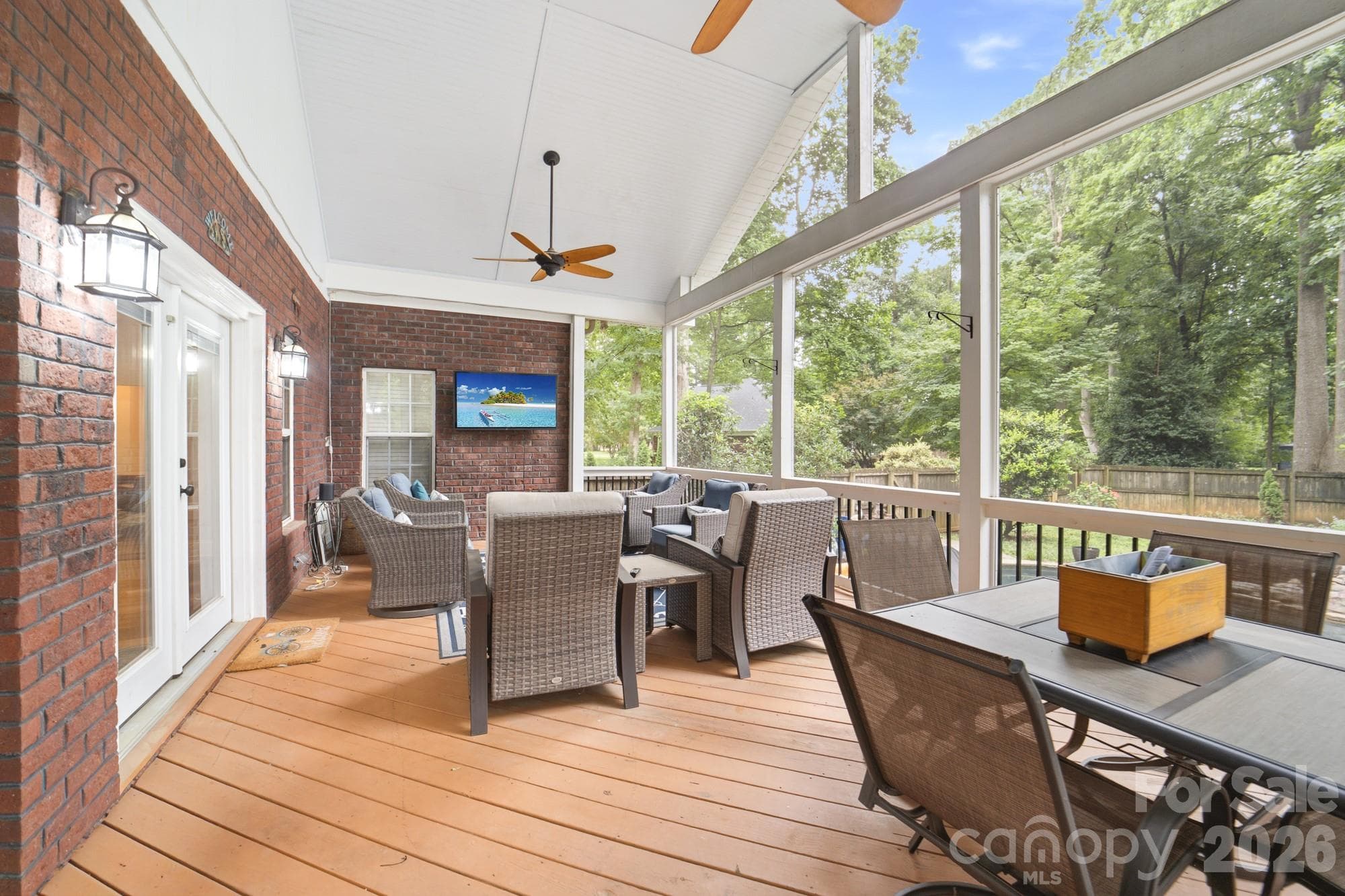 Screened Porch - 15002 Dexter Lemmond Court, Charlotte