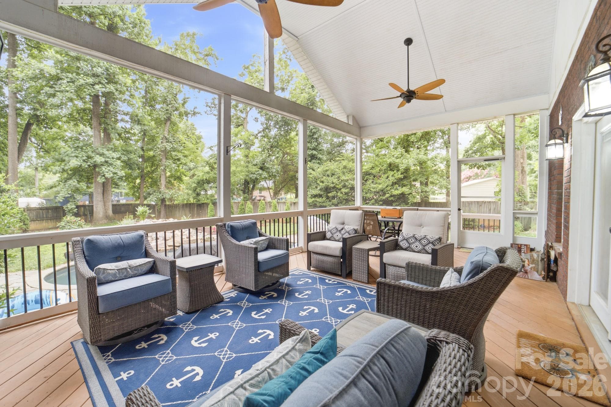 Screened Porch - 15002 Dexter Lemmond Court, Charlotte
