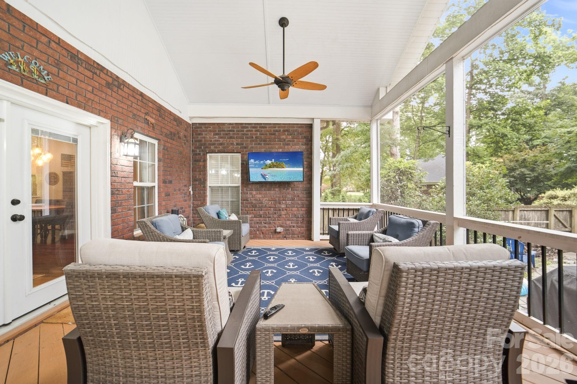 Screened Porch - 15002 Dexter Lemmond Court, Charlotte