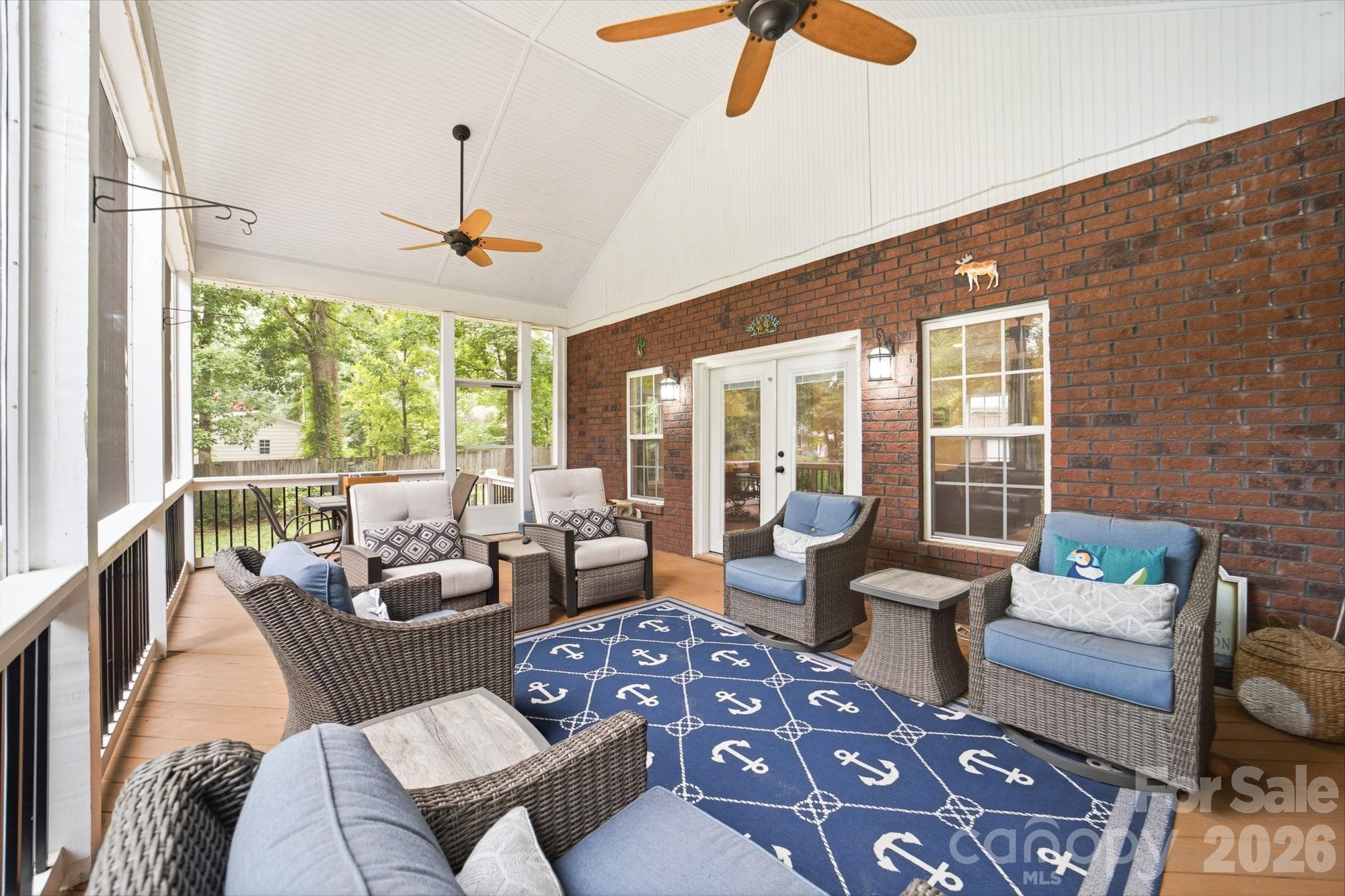 Screened Porch - 15002 Dexter Lemmond Court, Charlotte