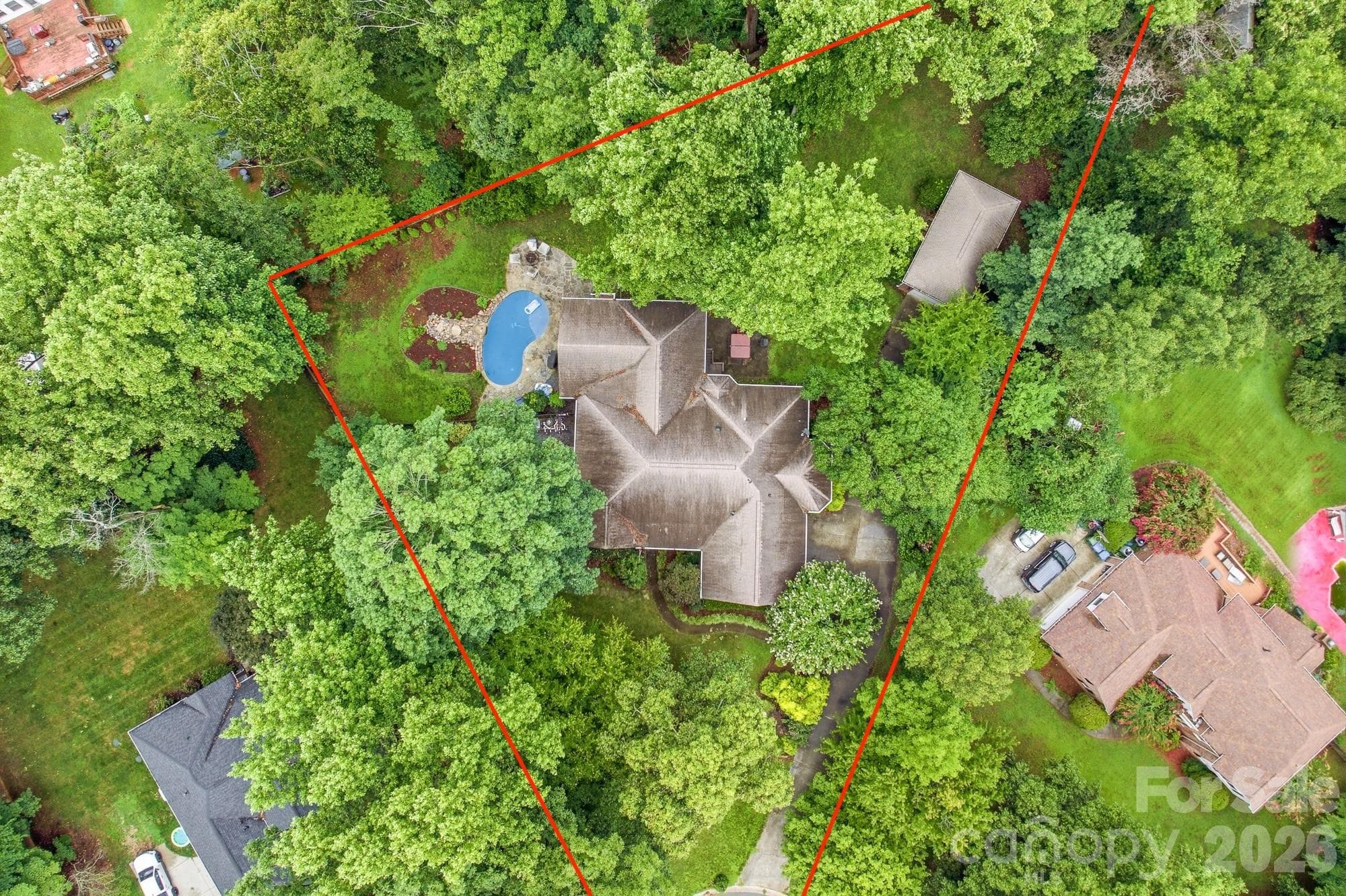 Single Family Residence at 15002 Dexter Lemmond Court, Charlotte, photo 43 of 46
