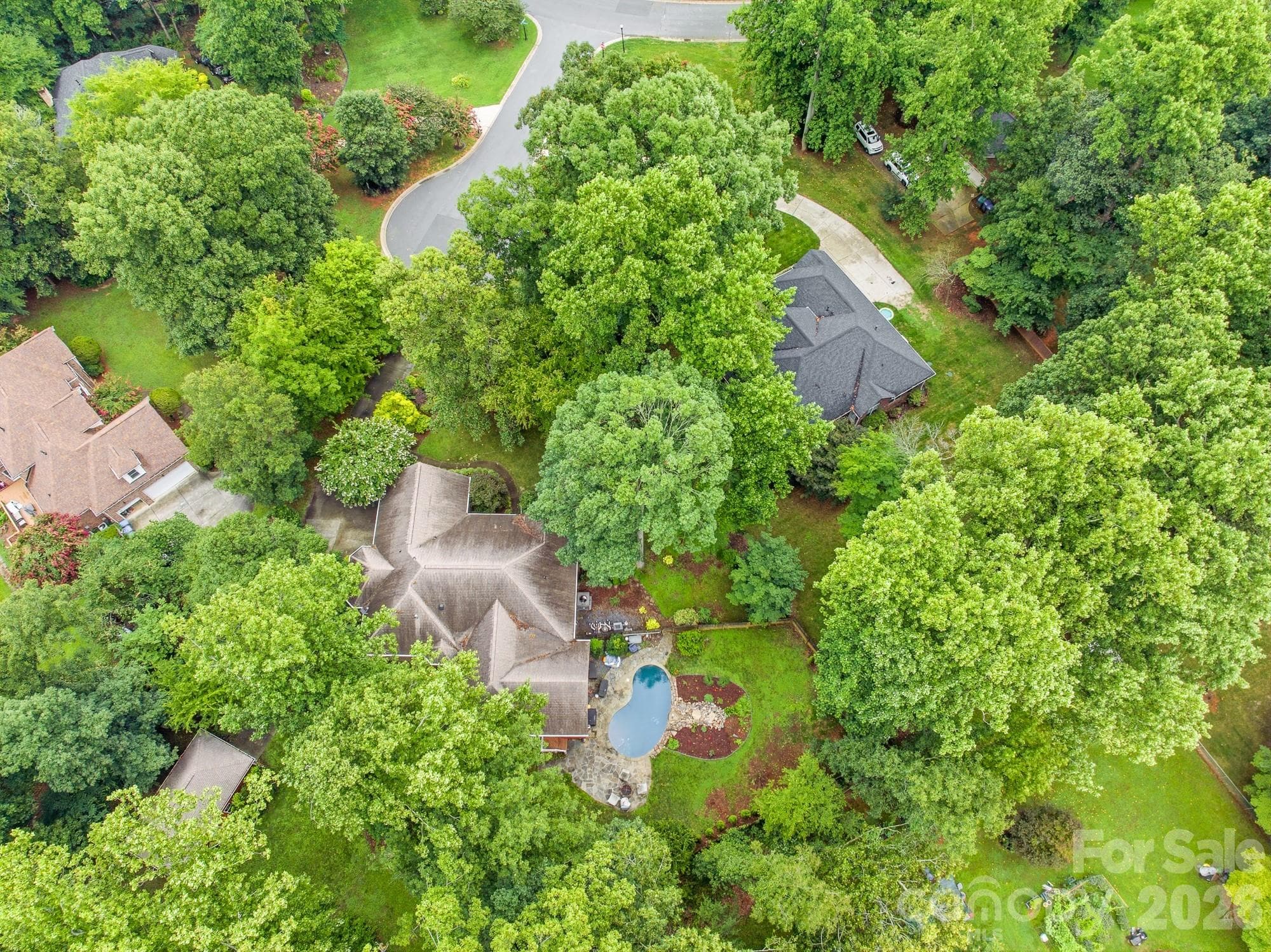 Single Family Residence at 15002 Dexter Lemmond Court, Charlotte, photo 44 of 46
