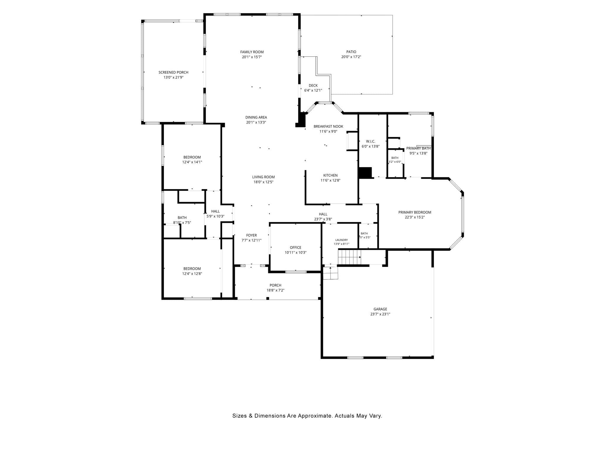 First Floor - 15002 Dexter Lemmond Court, Charlotte