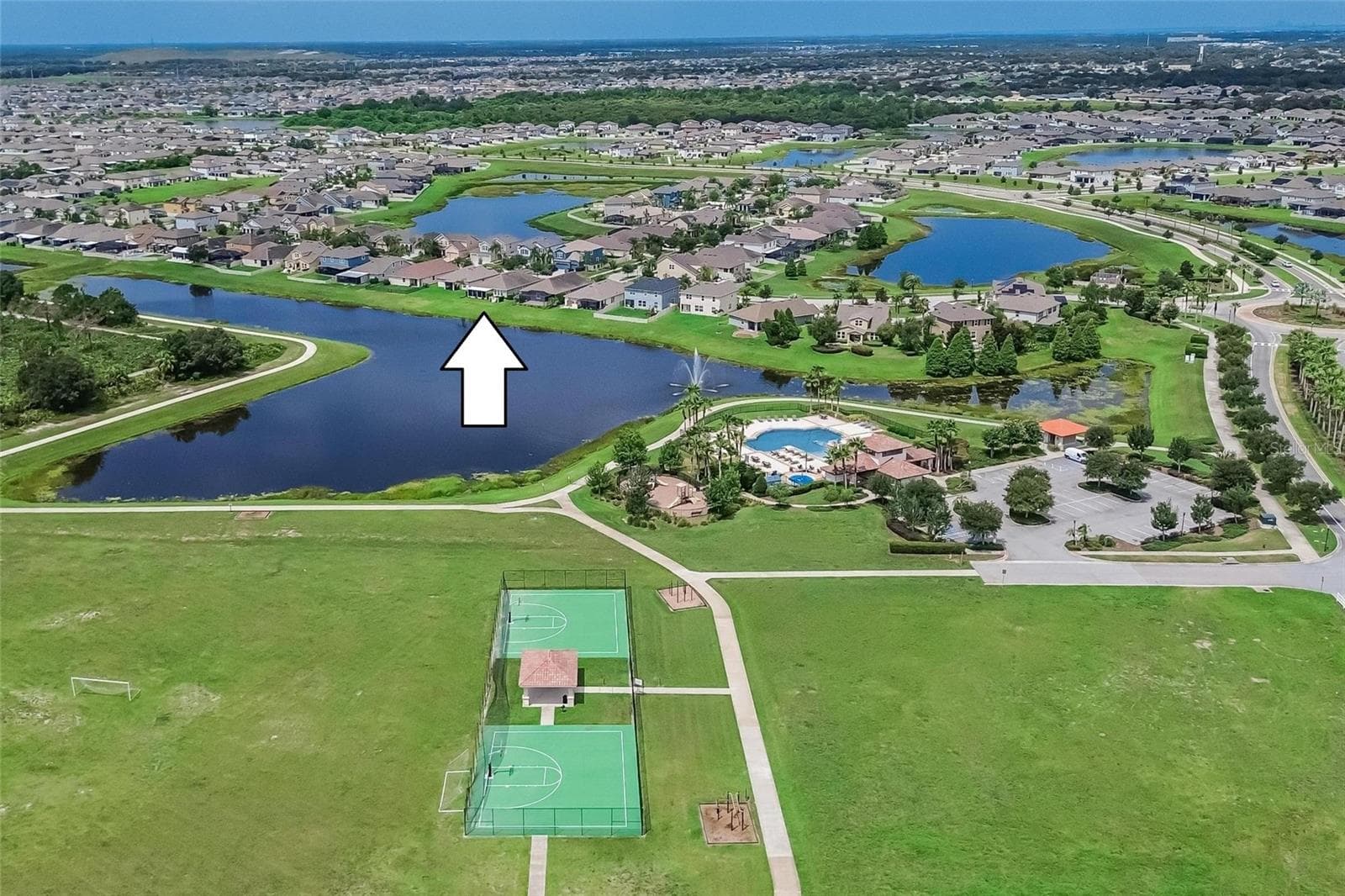 Single Family Residence at 13328 PALMERA VISTA DR, RIVERVIEW, photo 54 of 55