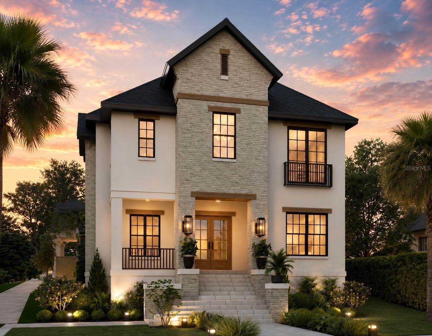 Front of home - 2313 N RIVERSIDE DR, TAMPA