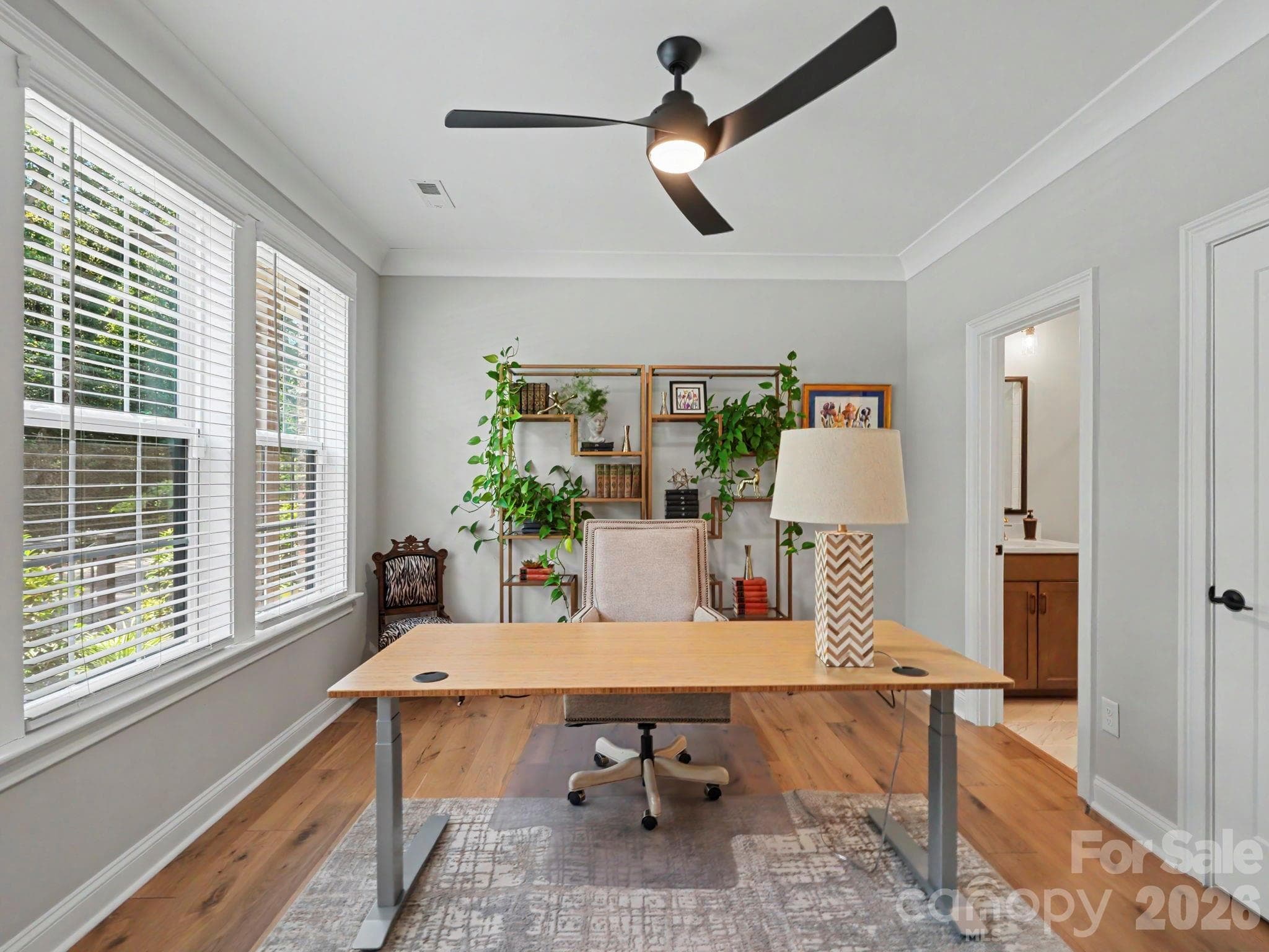 Bedroom Ensuite or Office Space - 2523 Deacon Avenue, Charlotte