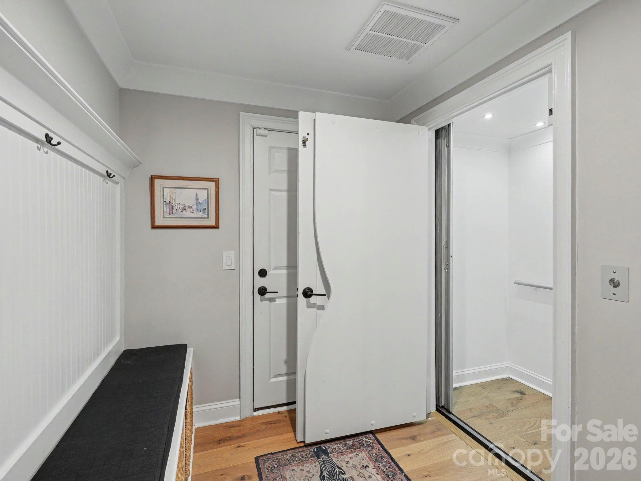 Private Elevator which goes to all Levels - 2523 Deacon Avenue, Charlotte