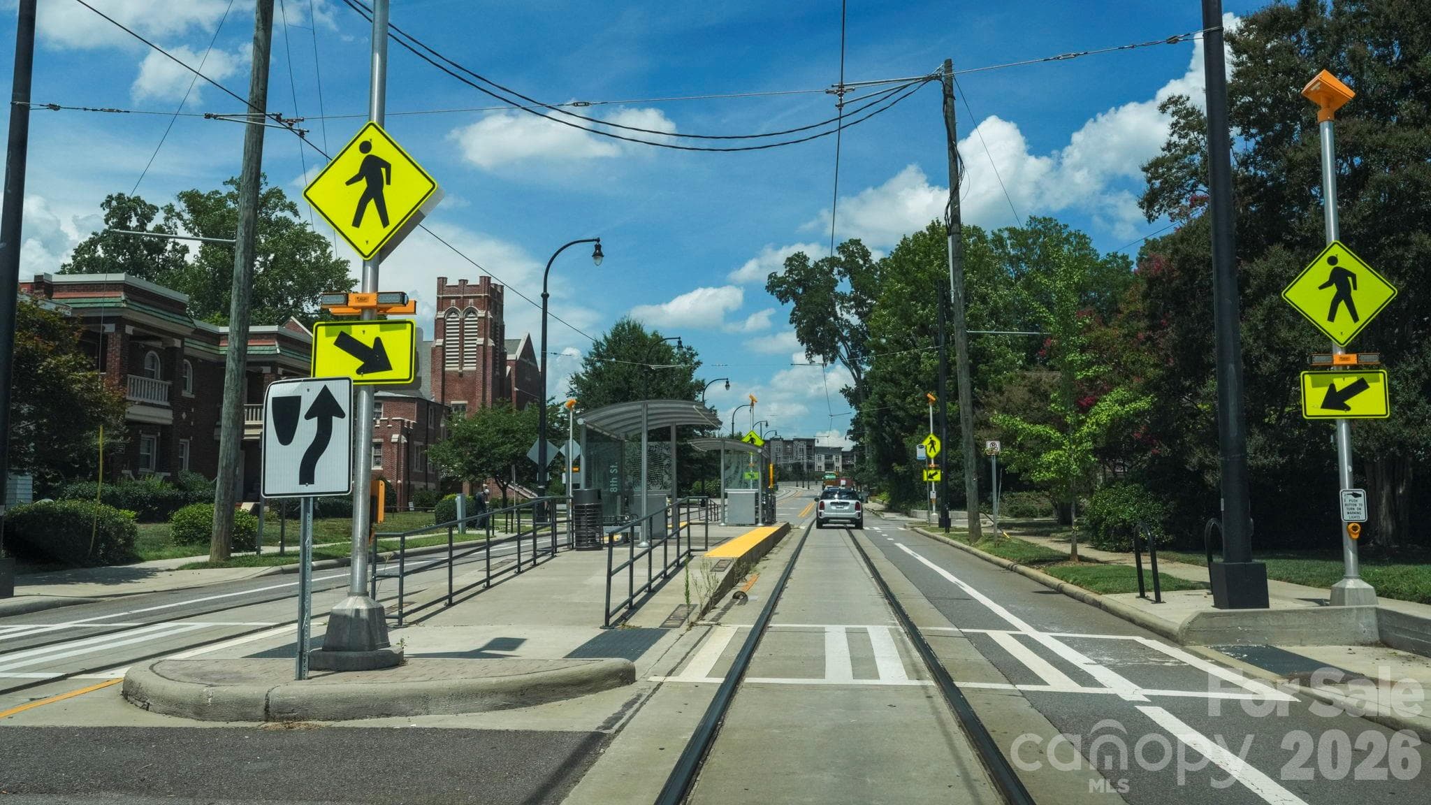 Streetcar that takes you into Plaza Midwood and to Center City Charlotte - 2523 Deacon Avenue, Charlotte