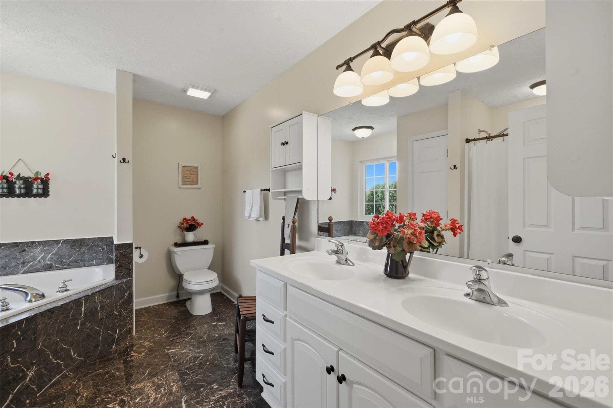 Master Bath has shower - 250 Millennium Drive, Taylorsville