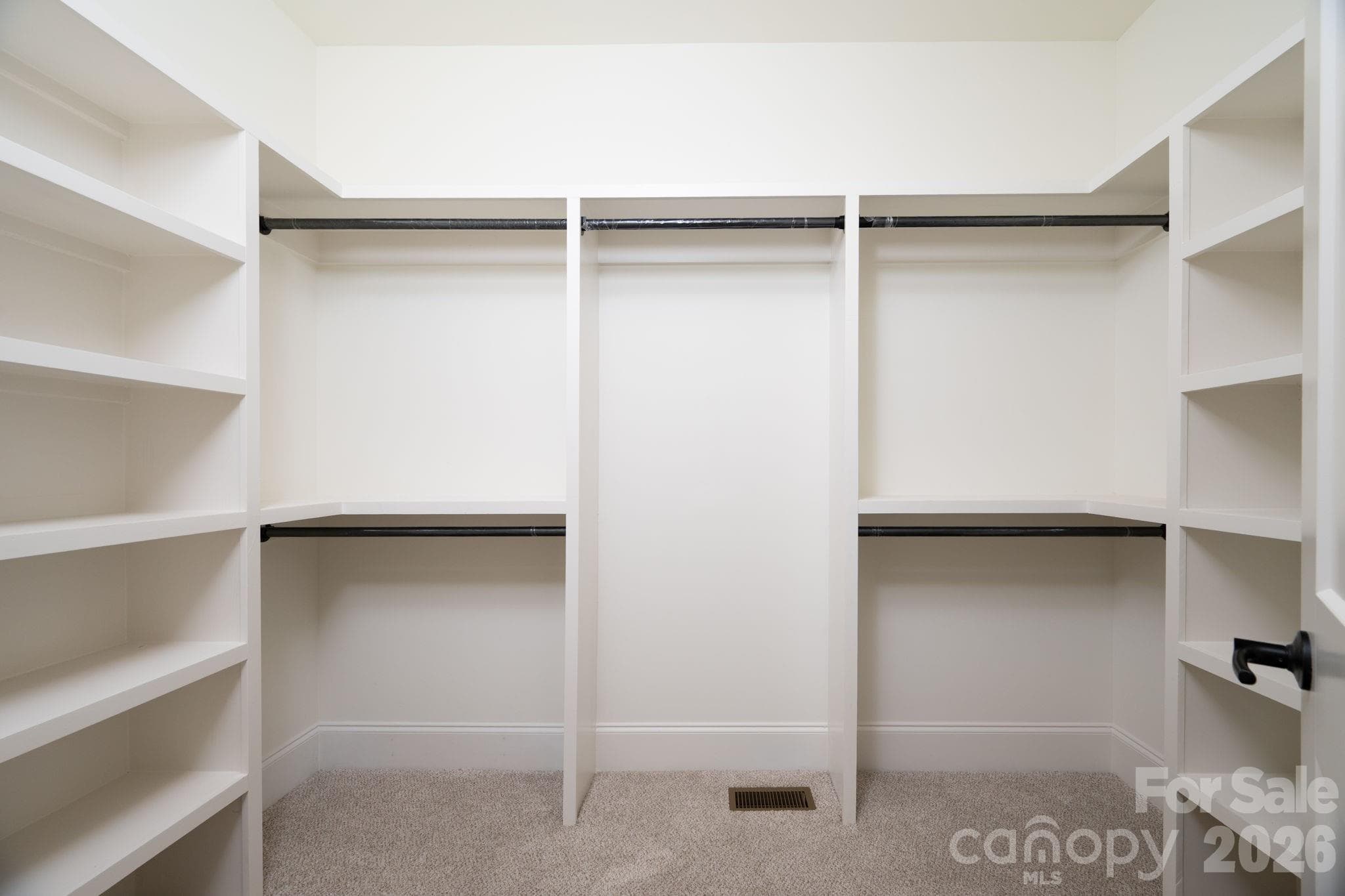 Spacious Custom Primary Closet - 526 N Aspen Street, Lincolnton