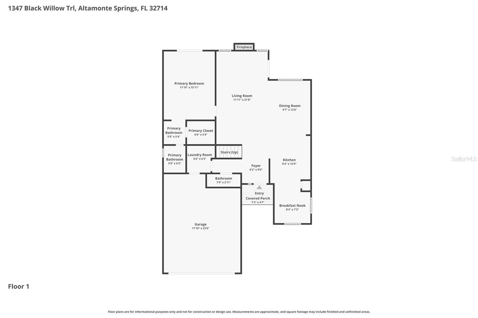 Single Family Residence at 1347 BLACK WILLOW TRL, ALTAMONTE SPRINGS, photo 21 of 22