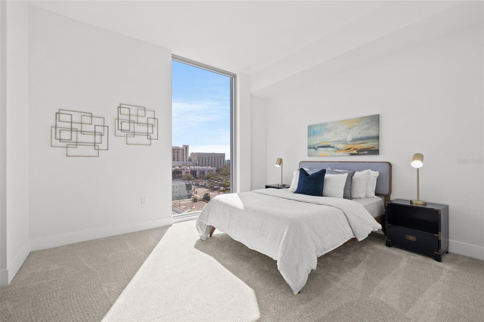 Bedroom 2 with Gorgeous views - 777 3RD AVE N #805, ST PETERSBURG