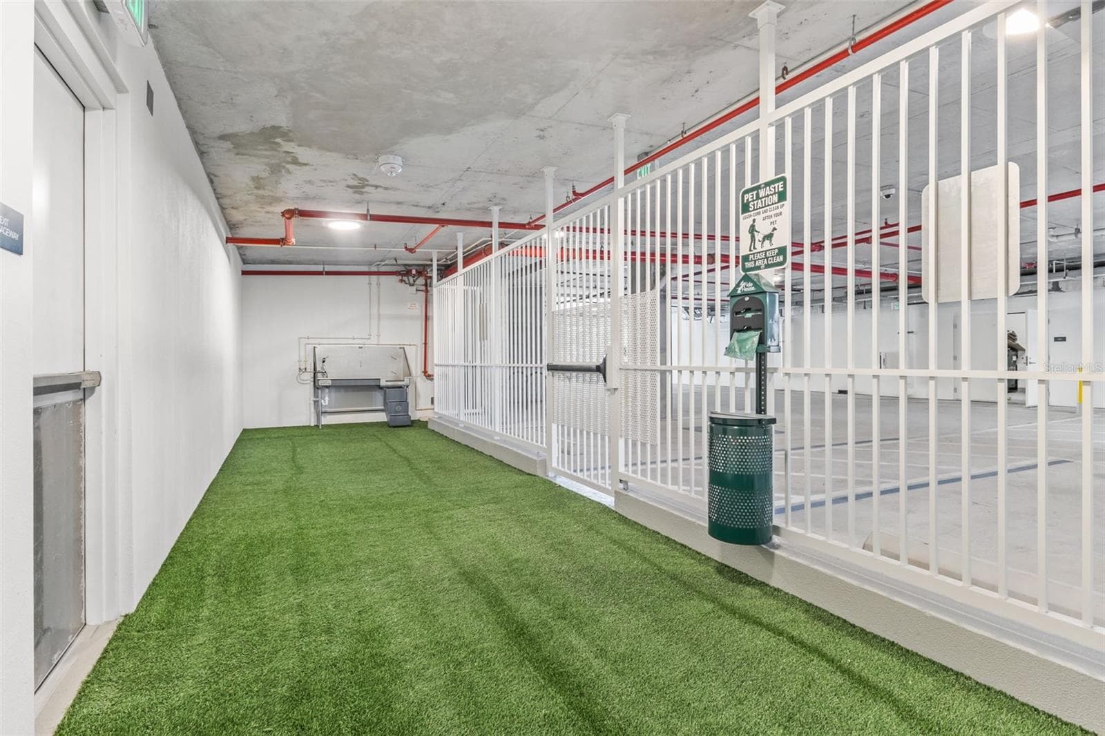 First floor pet relief area - 2 large pets allowed! - 777 3RD AVE N #805, ST PETERSBURG