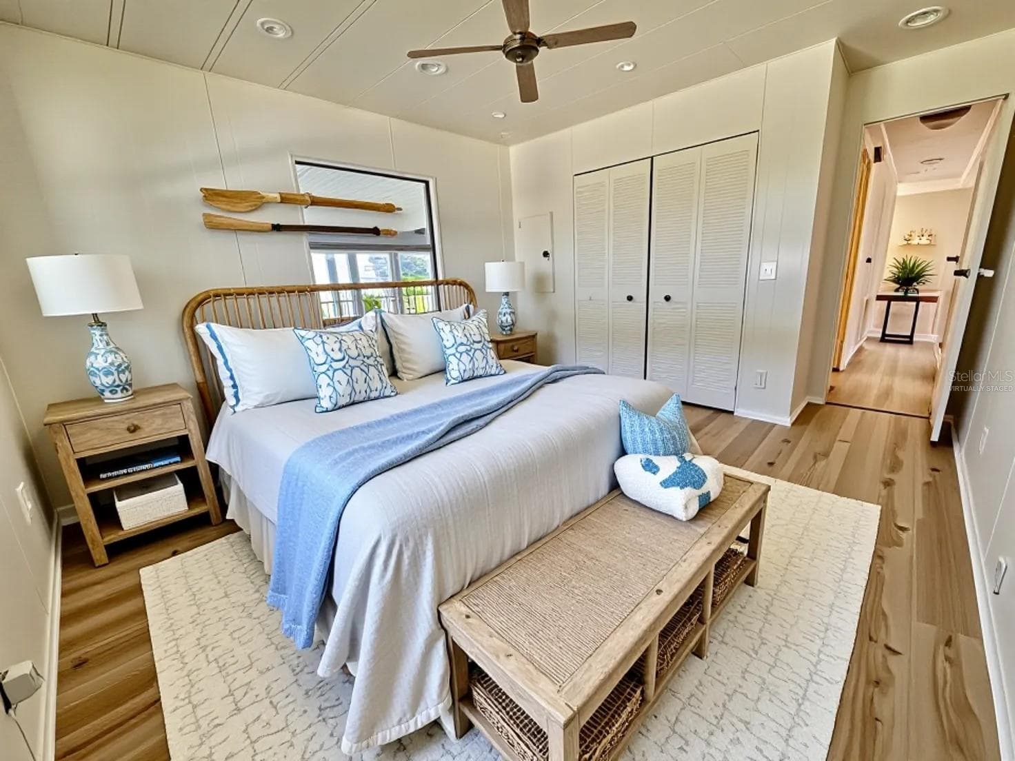 Virtually Staged - Guest Bedroom - 222 HAWTHORNE BLVD, LEESBURG