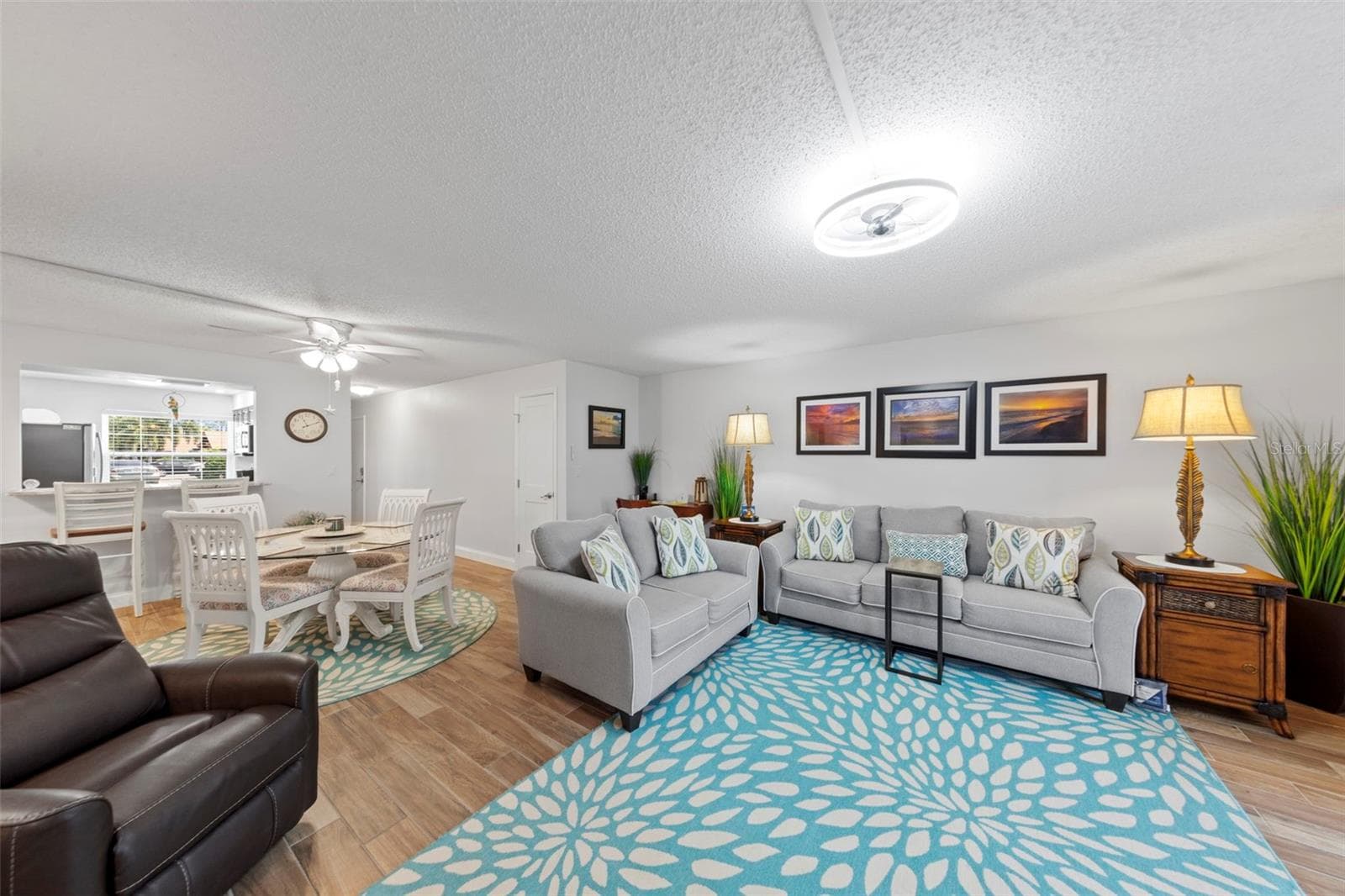 Living Room - 7104 NANTUCKET CIR #3, NORTH FORT MYERS