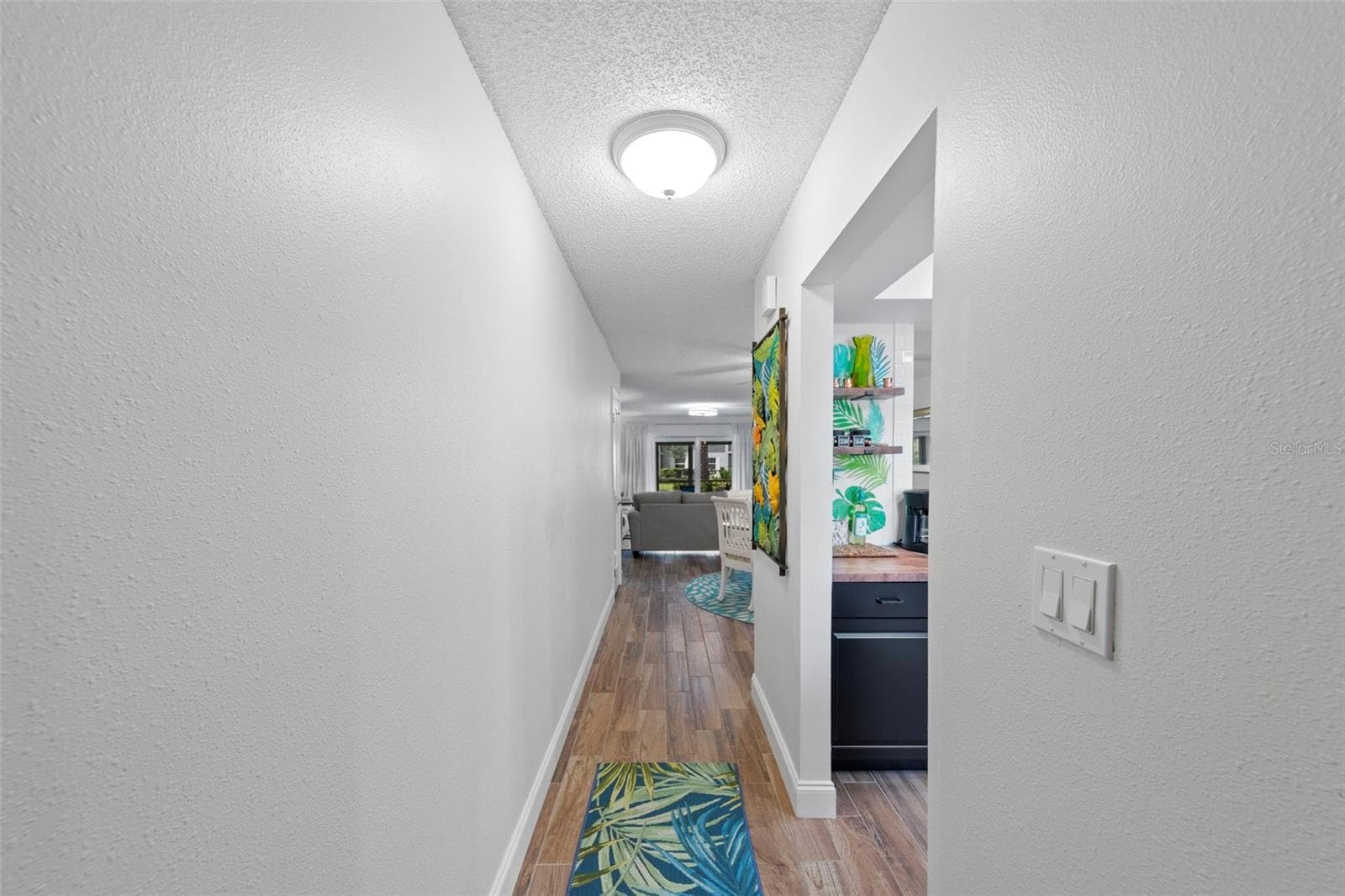 Hallway - 7104 NANTUCKET CIR #3, NORTH FORT MYERS