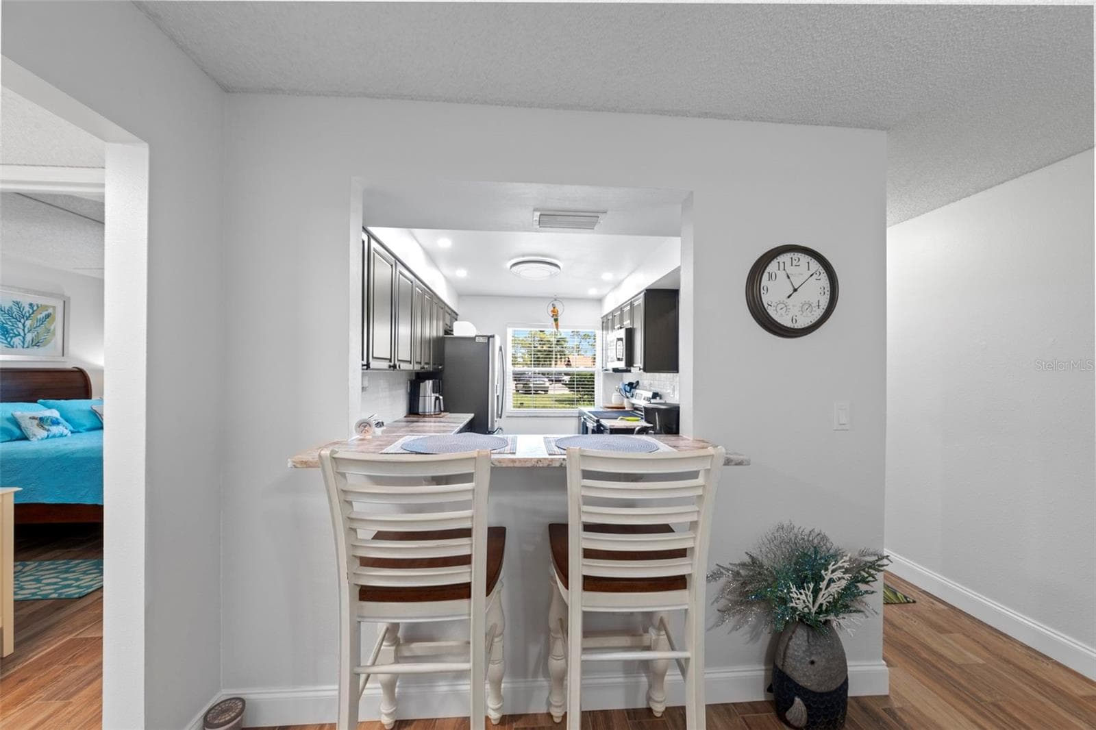 Small Bar Area - 7104 NANTUCKET CIR #3, NORTH FORT MYERS