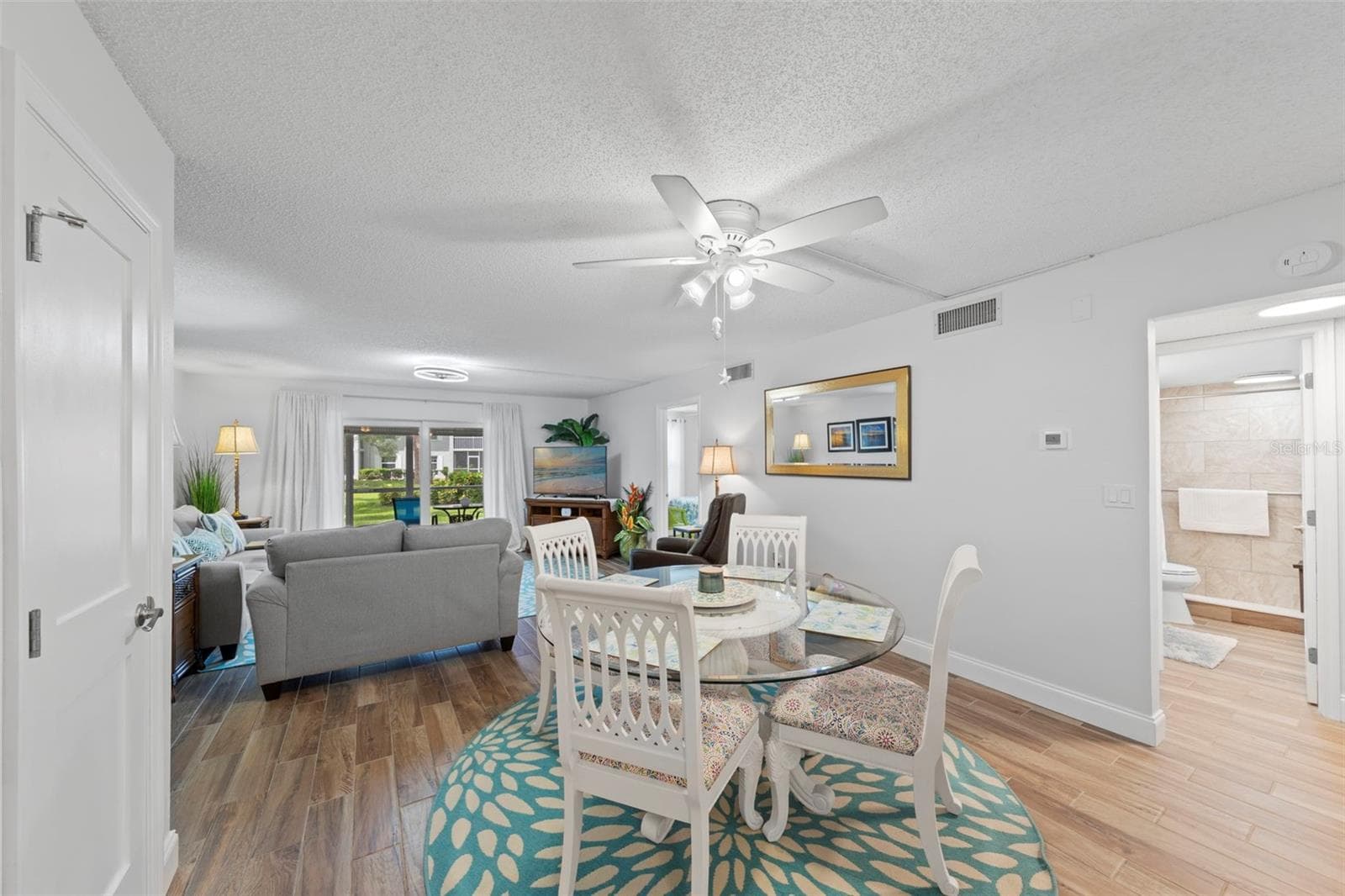 Dining Area - 7104 NANTUCKET CIR #3, NORTH FORT MYERS