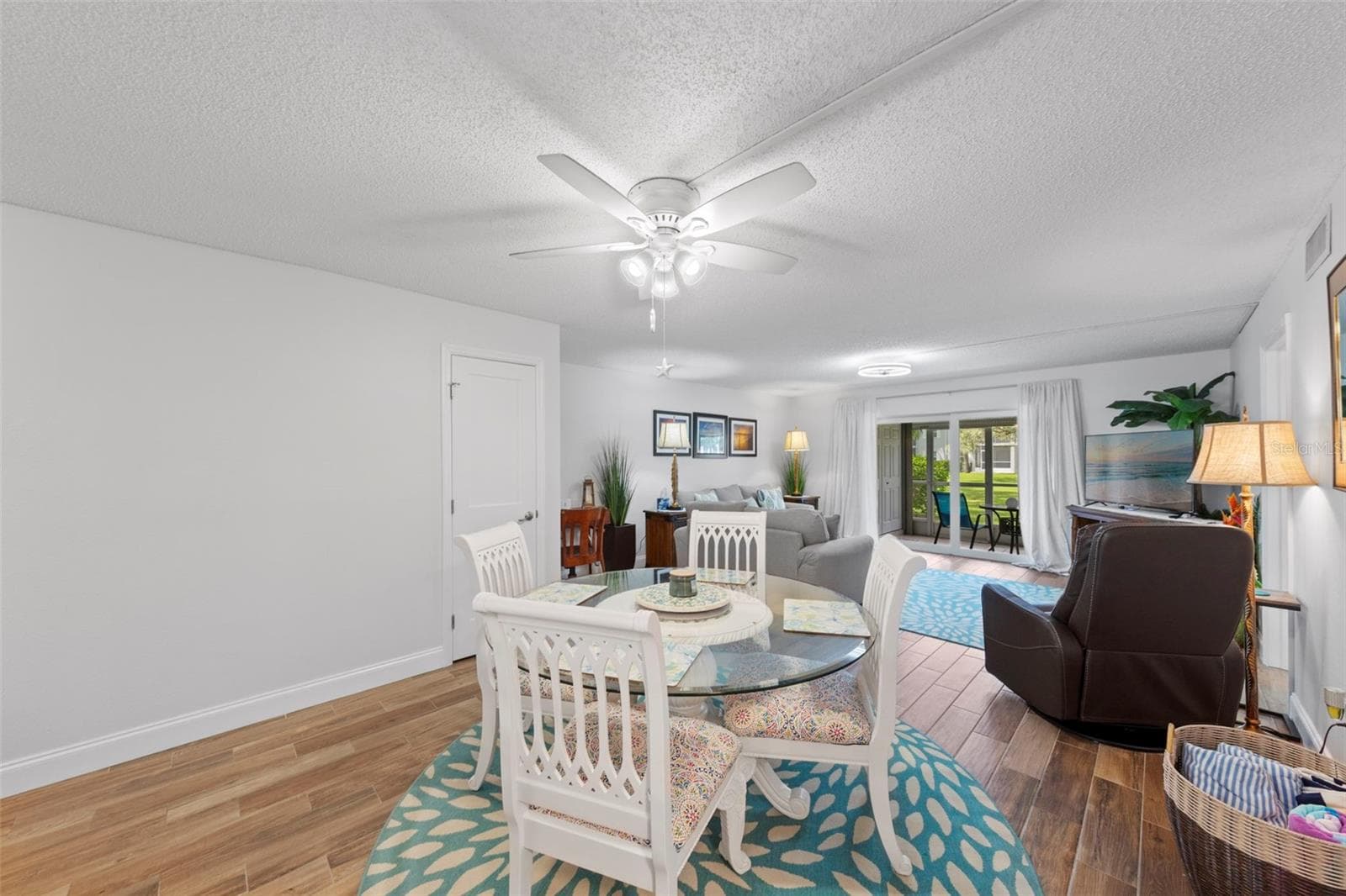 Dining Area - 7104 NANTUCKET CIR #3, NORTH FORT MYERS