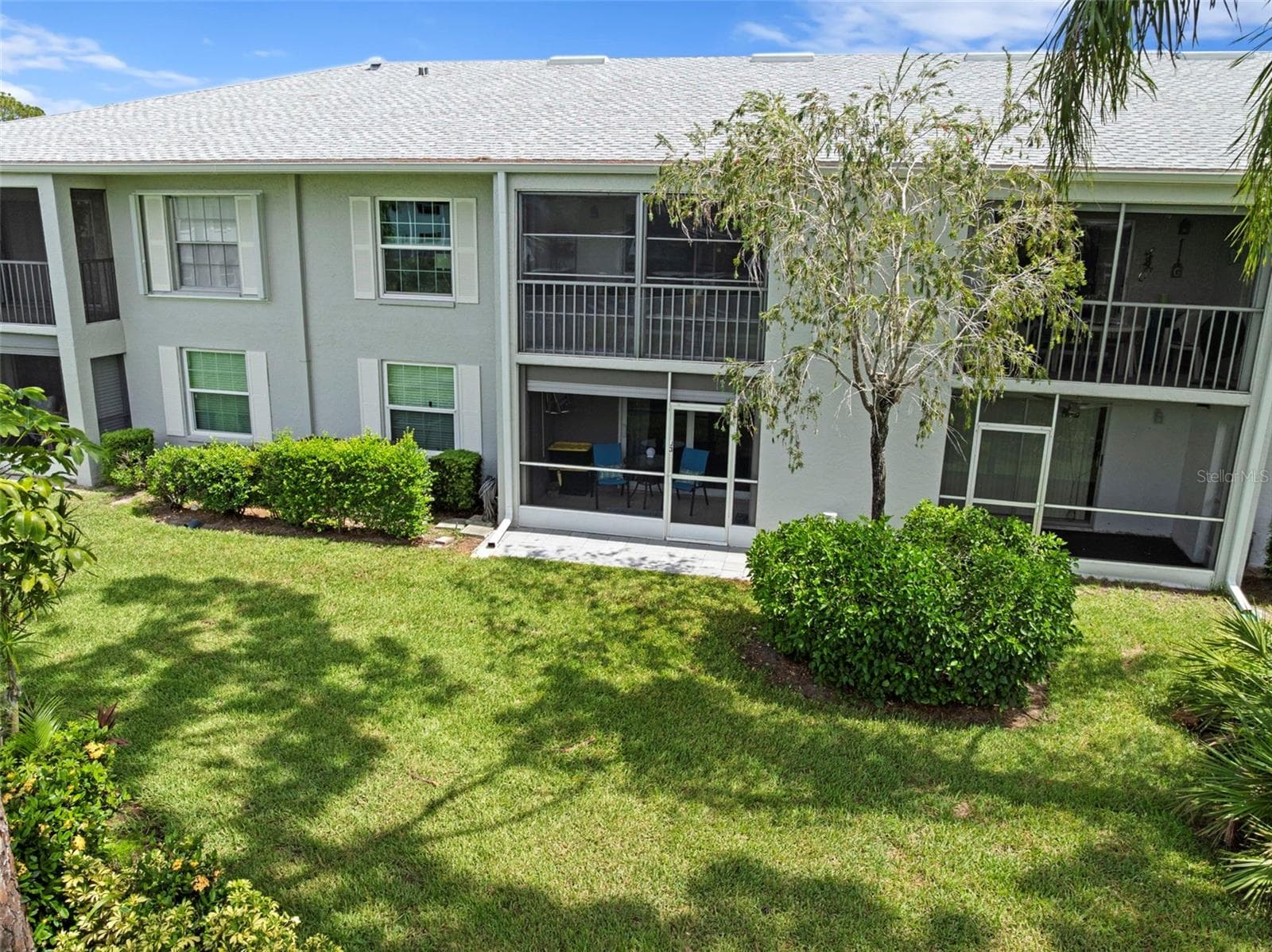 Back View - 7104 NANTUCKET CIR #3, NORTH FORT MYERS