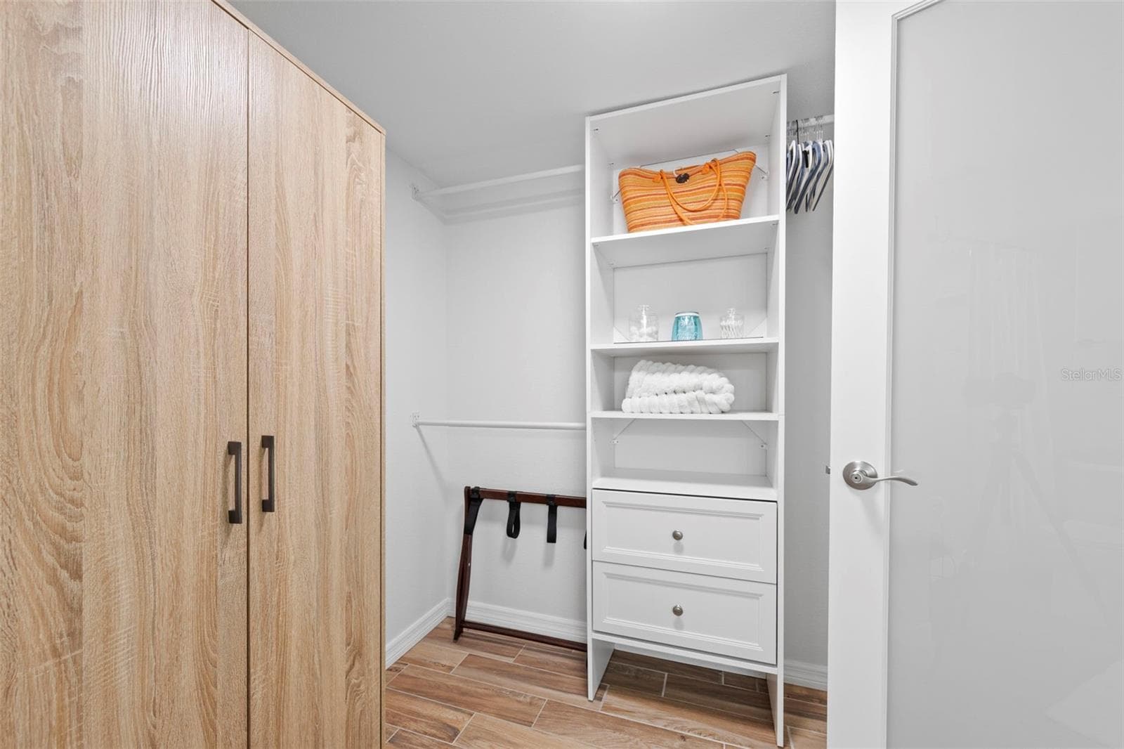 Primary Bath Closet Area - 7104 NANTUCKET CIR #3, NORTH FORT MYERS