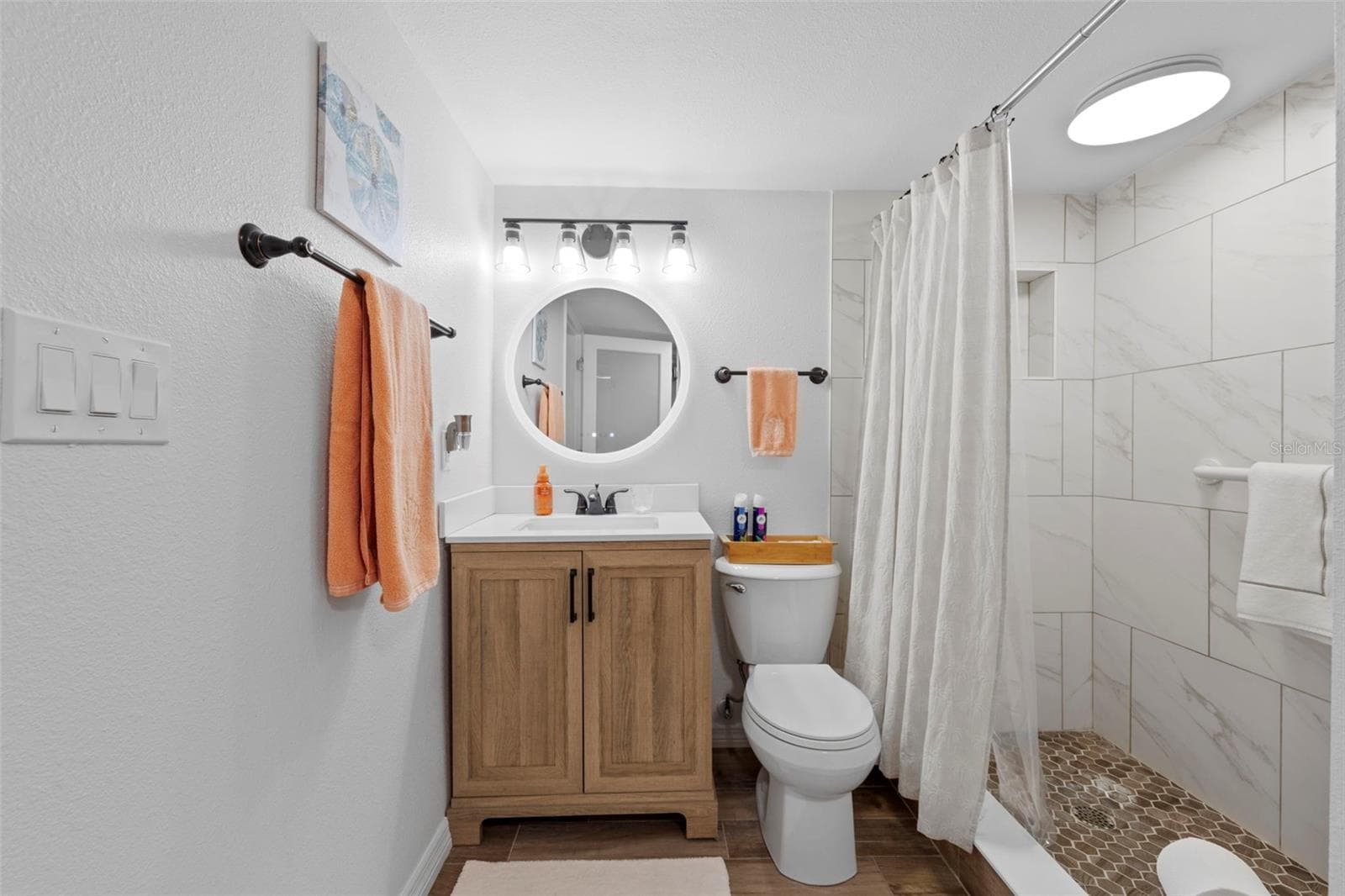 Primary Bathroom - 7104 NANTUCKET CIR #3, NORTH FORT MYERS