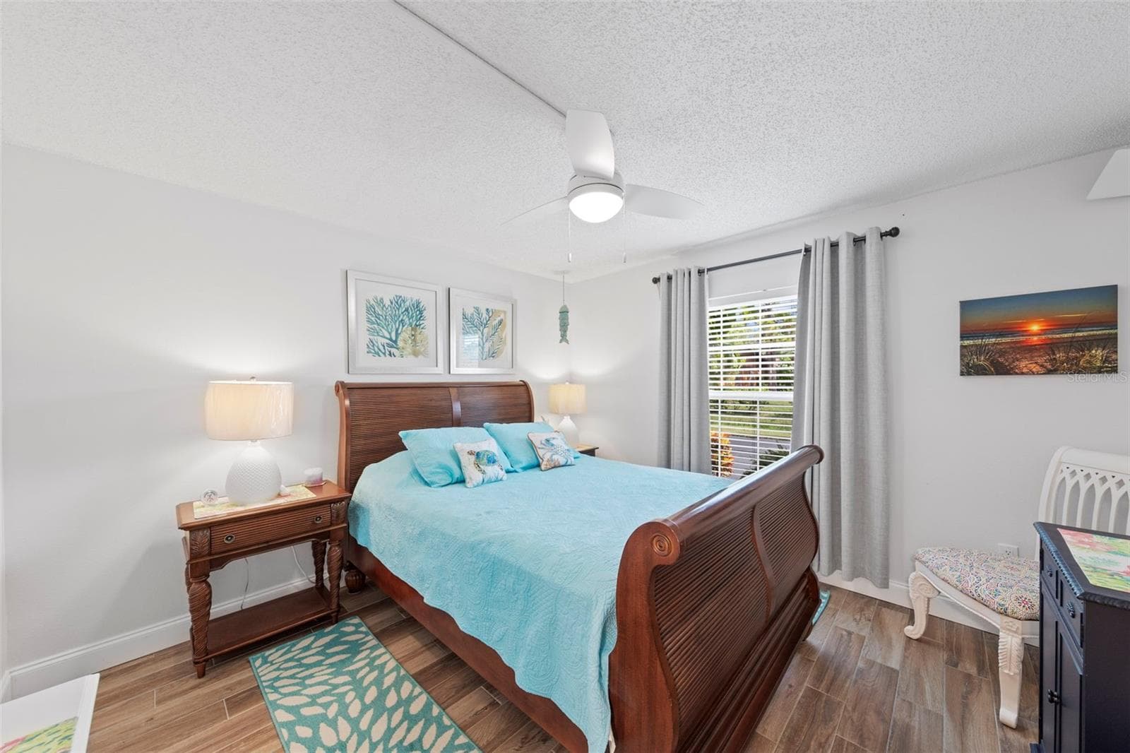 Second Bedroom - 7104 NANTUCKET CIR #3, NORTH FORT MYERS