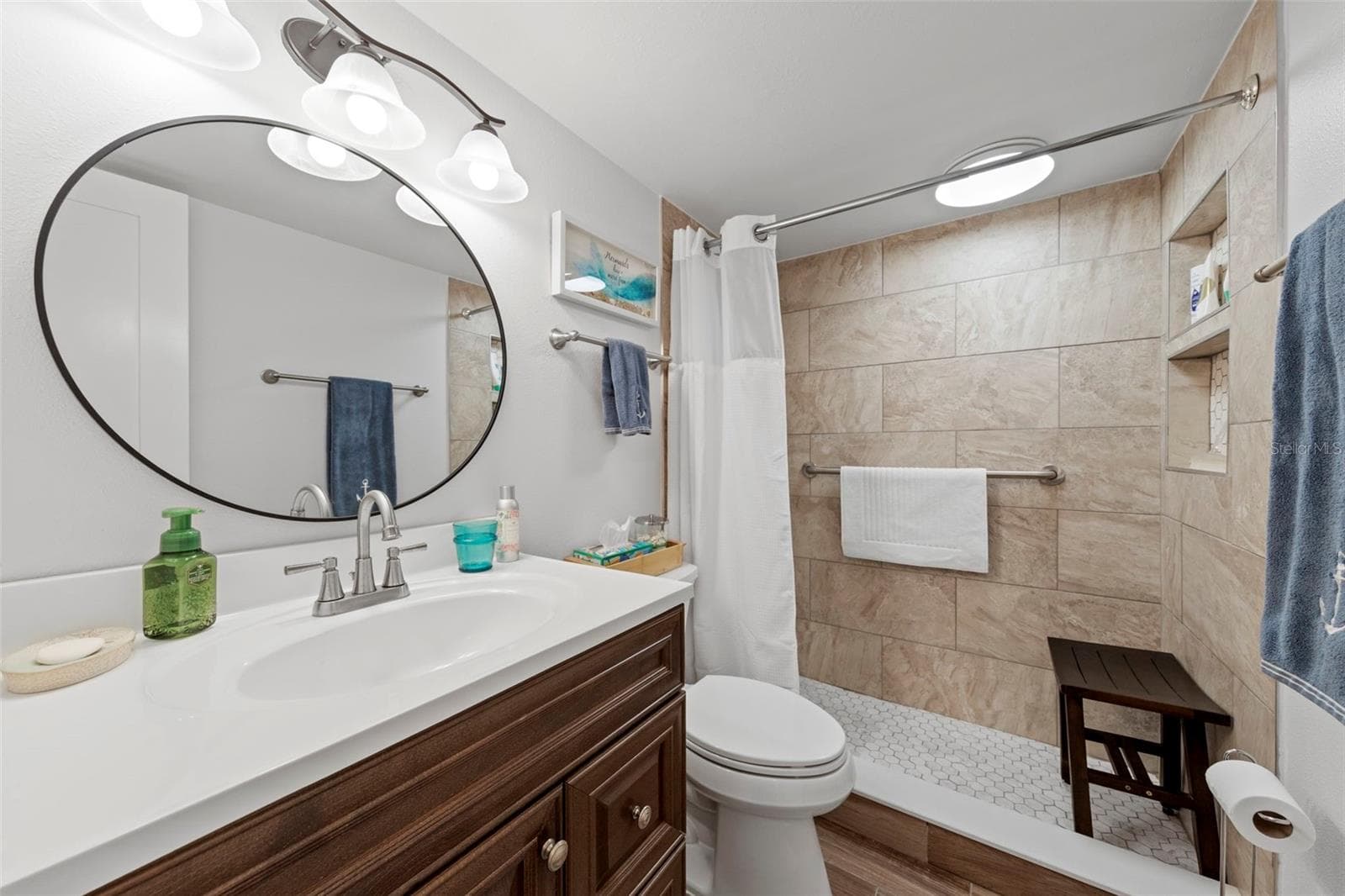 Second Bathroom - 7104 NANTUCKET CIR #3, NORTH FORT MYERS