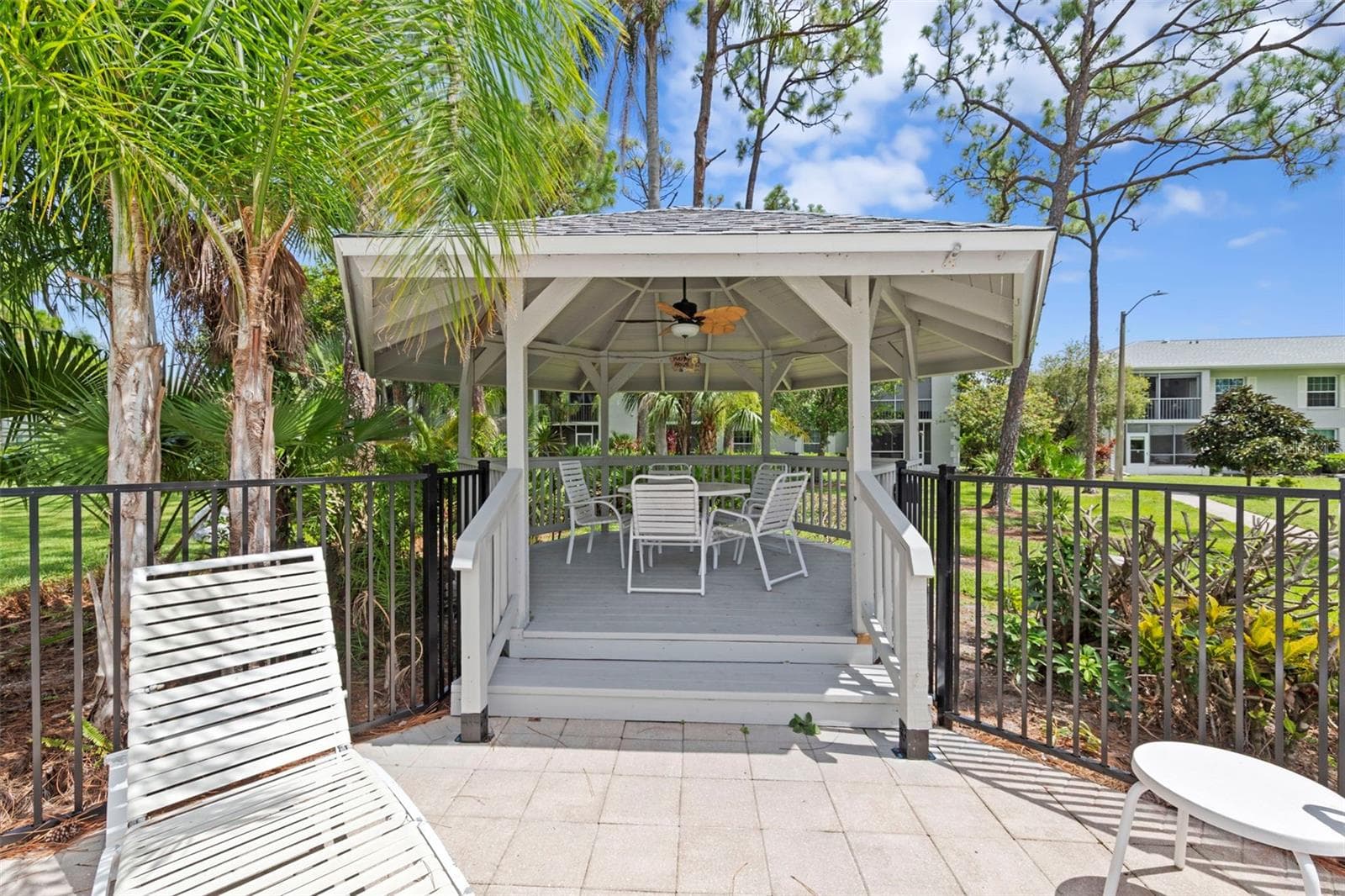 Gazebo - 7104 NANTUCKET CIR #3, NORTH FORT MYERS
