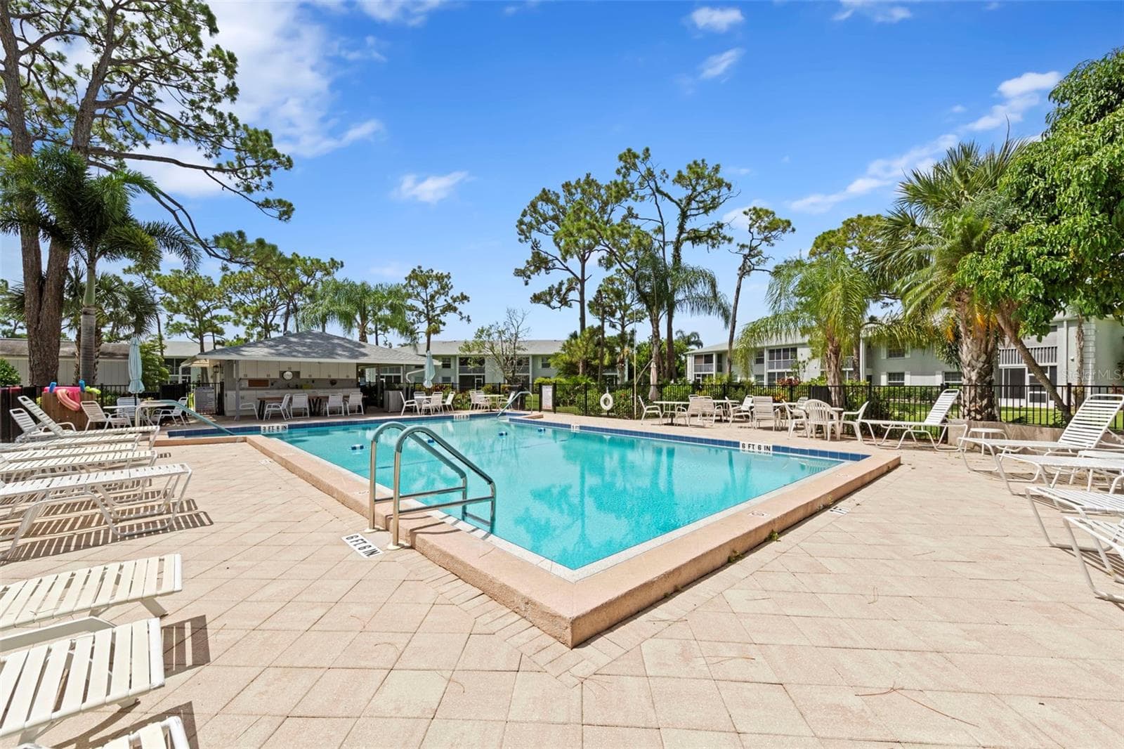 Pool - 7104 NANTUCKET CIR #3, NORTH FORT MYERS
