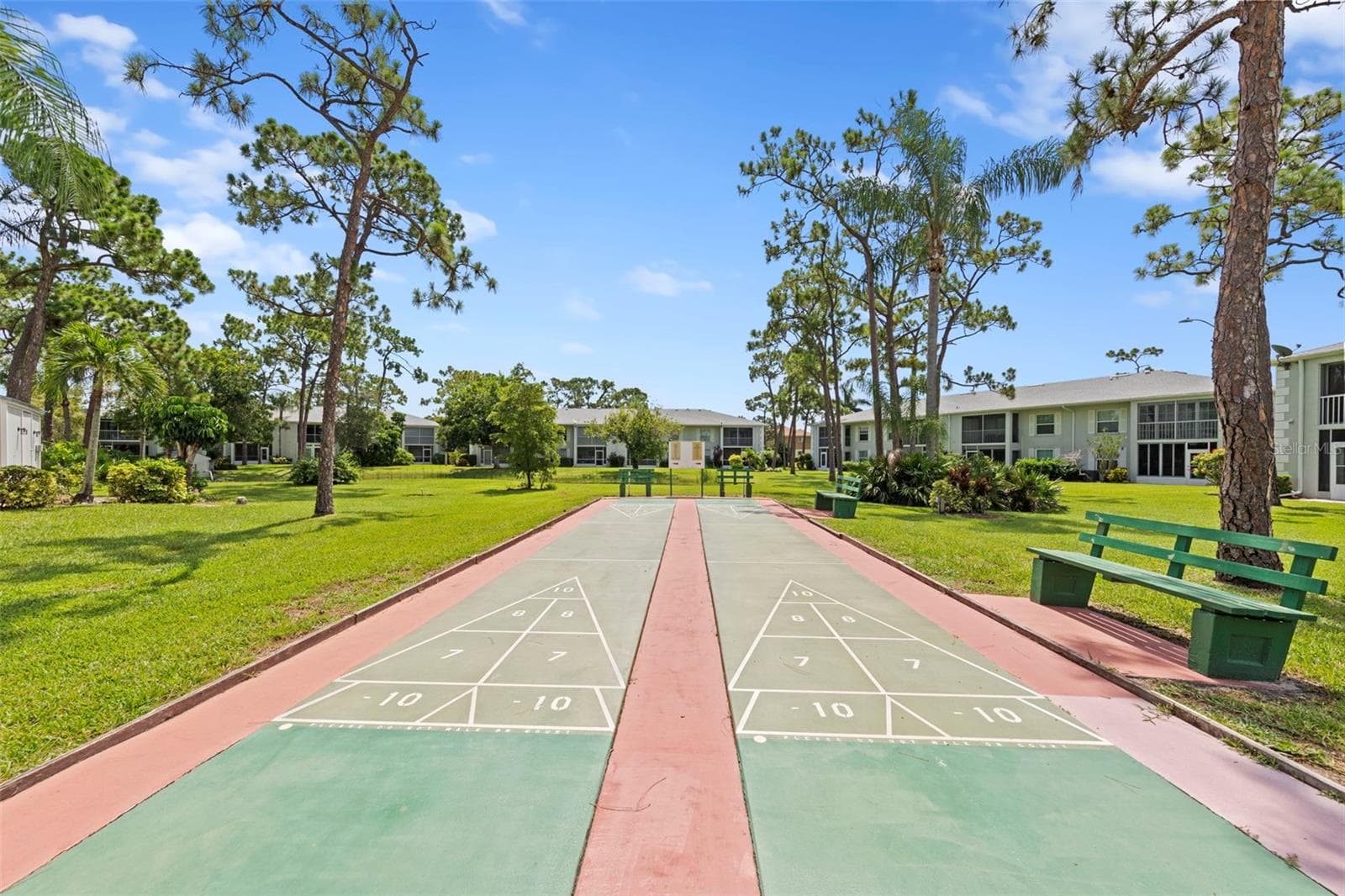 Shuffleboard - 7104 NANTUCKET CIR #3, NORTH FORT MYERS