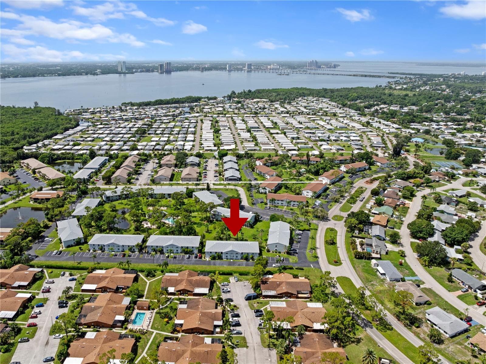 Fort Myers River District Across the River - 7104 NANTUCKET CIR #3, NORTH FORT MYERS