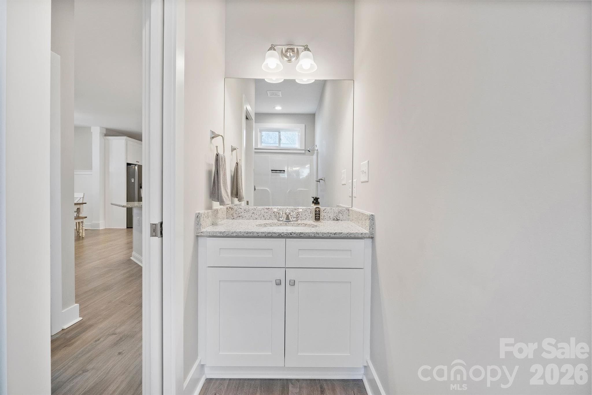 Guest Bath - 1544 Farmington Hills Drive, Conover