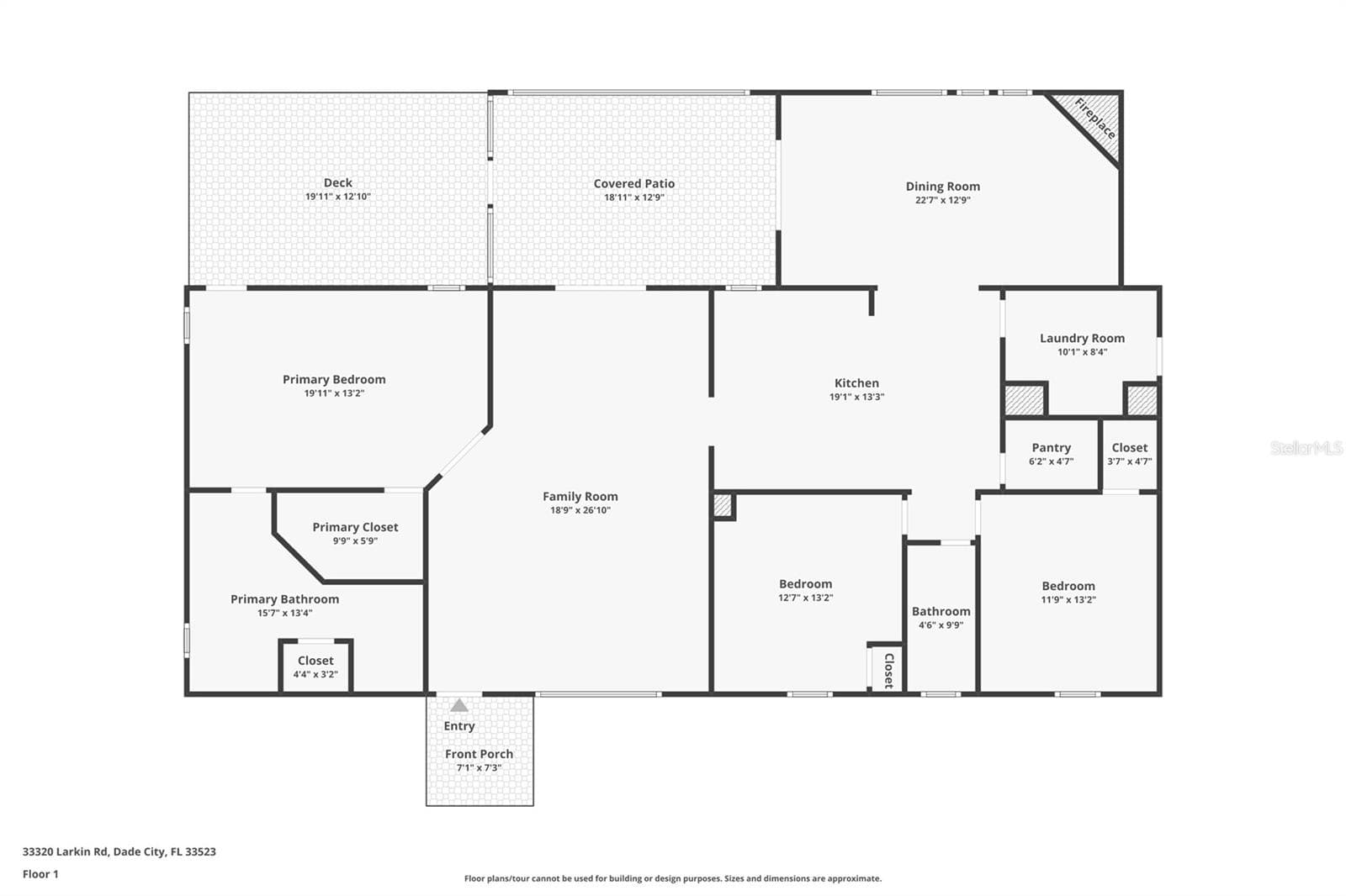 Manufactured Home at 33320 LARKIN RD, DADE CITY, photo 46 of 60