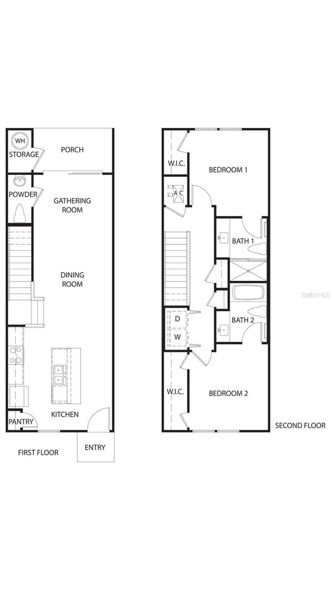 Townhouse at 261 AYAMONTE RD, ST AUGUSTINE, photo 4 of 38
