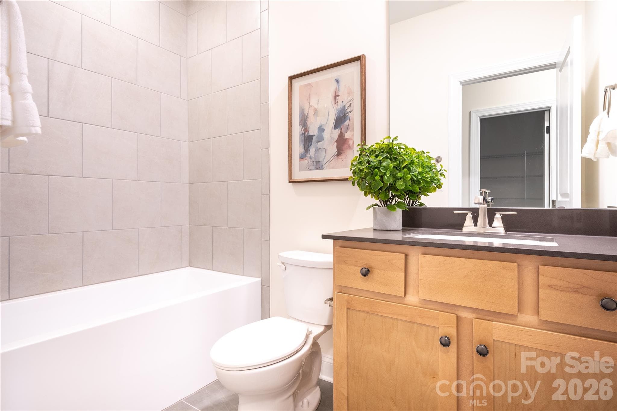 Loft Bathroom - 131 High Lake Drive, Statesville