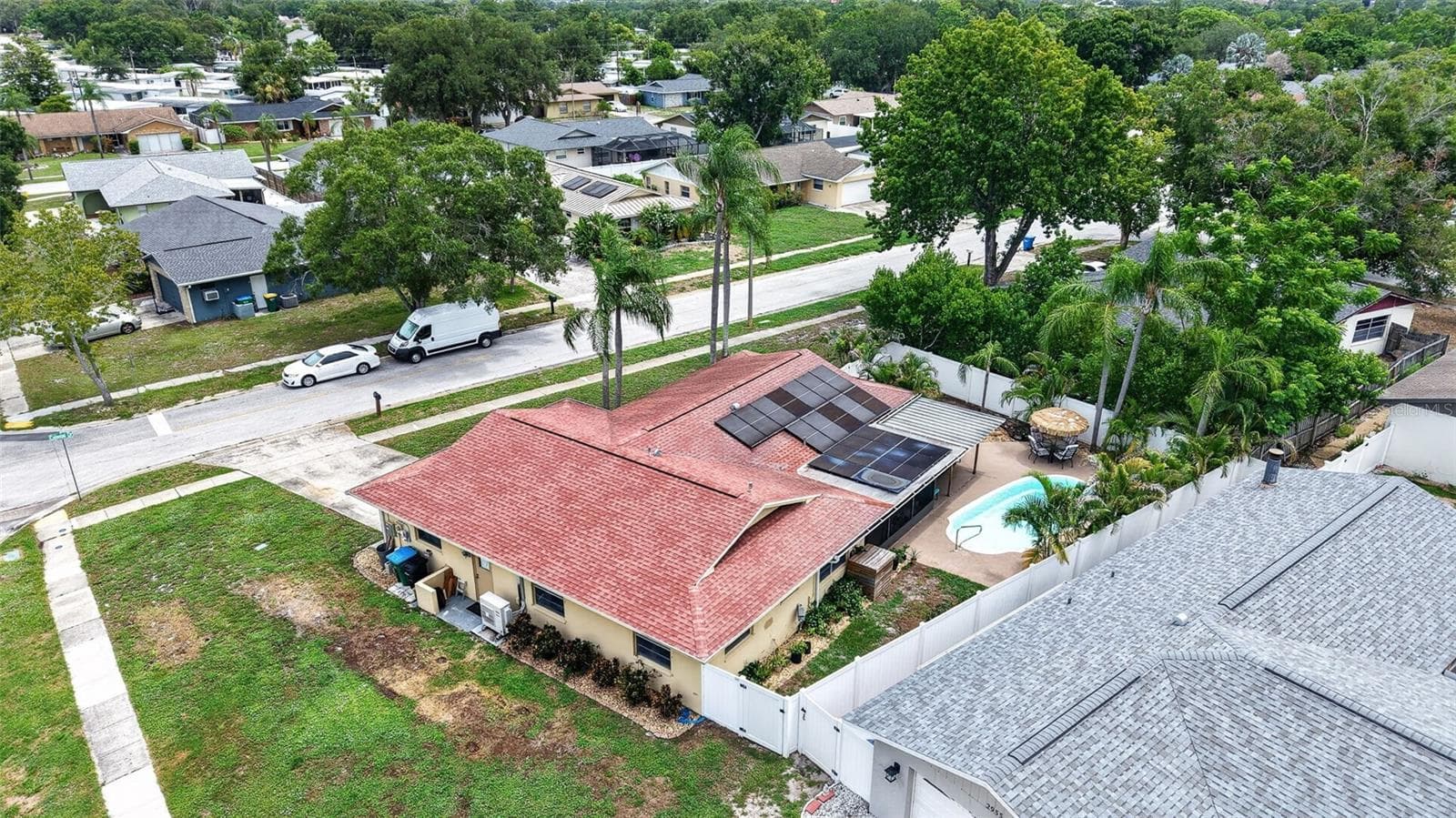 Single Family Residence at 2221 COLONIAL DR, DUNEDIN, photo 42 of 48
