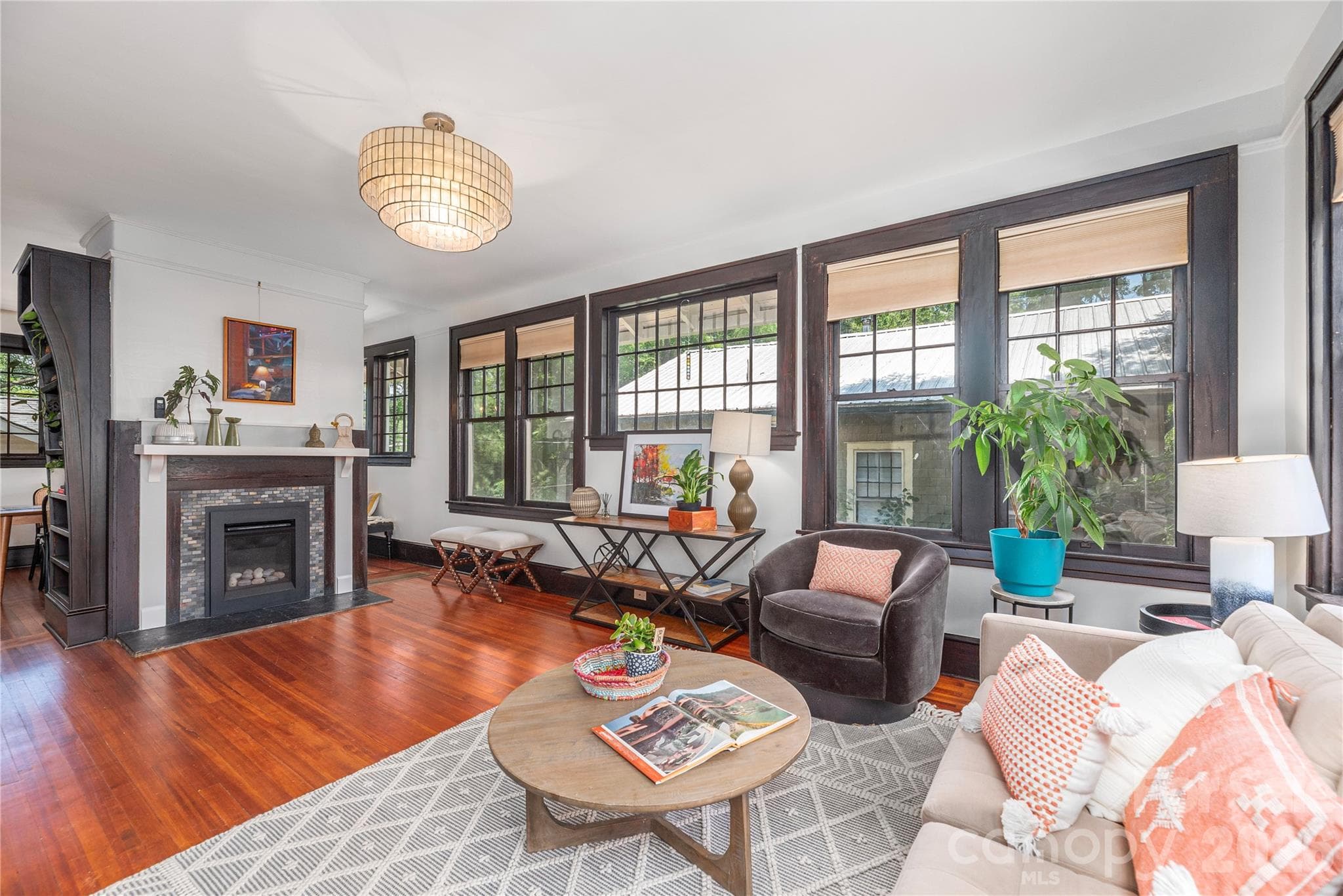 Great updates throughout - 302 Hillside Street, Asheville